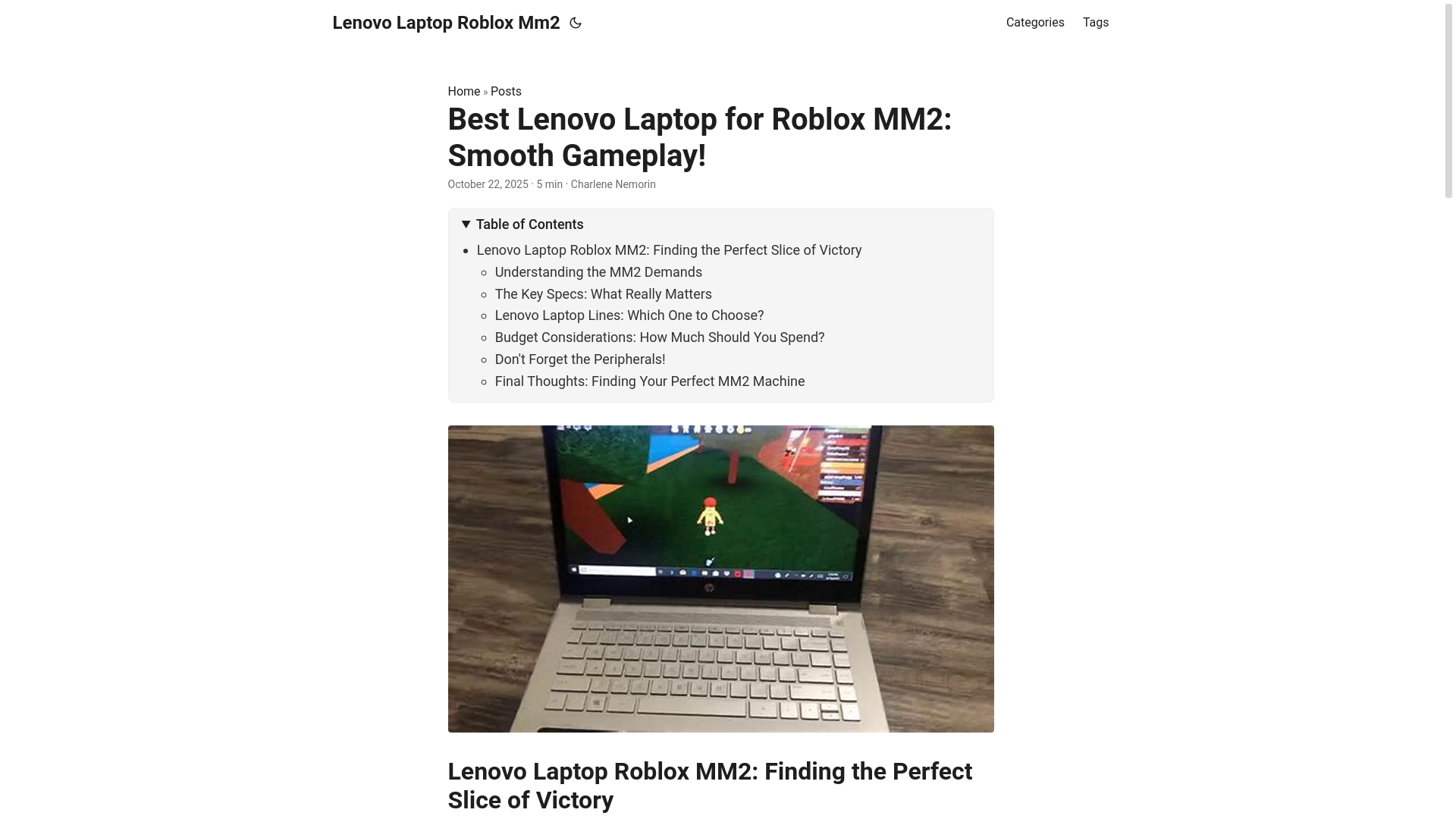 website screenshot of https://lenovo-laptop-roblox-mm2.pages.dev/