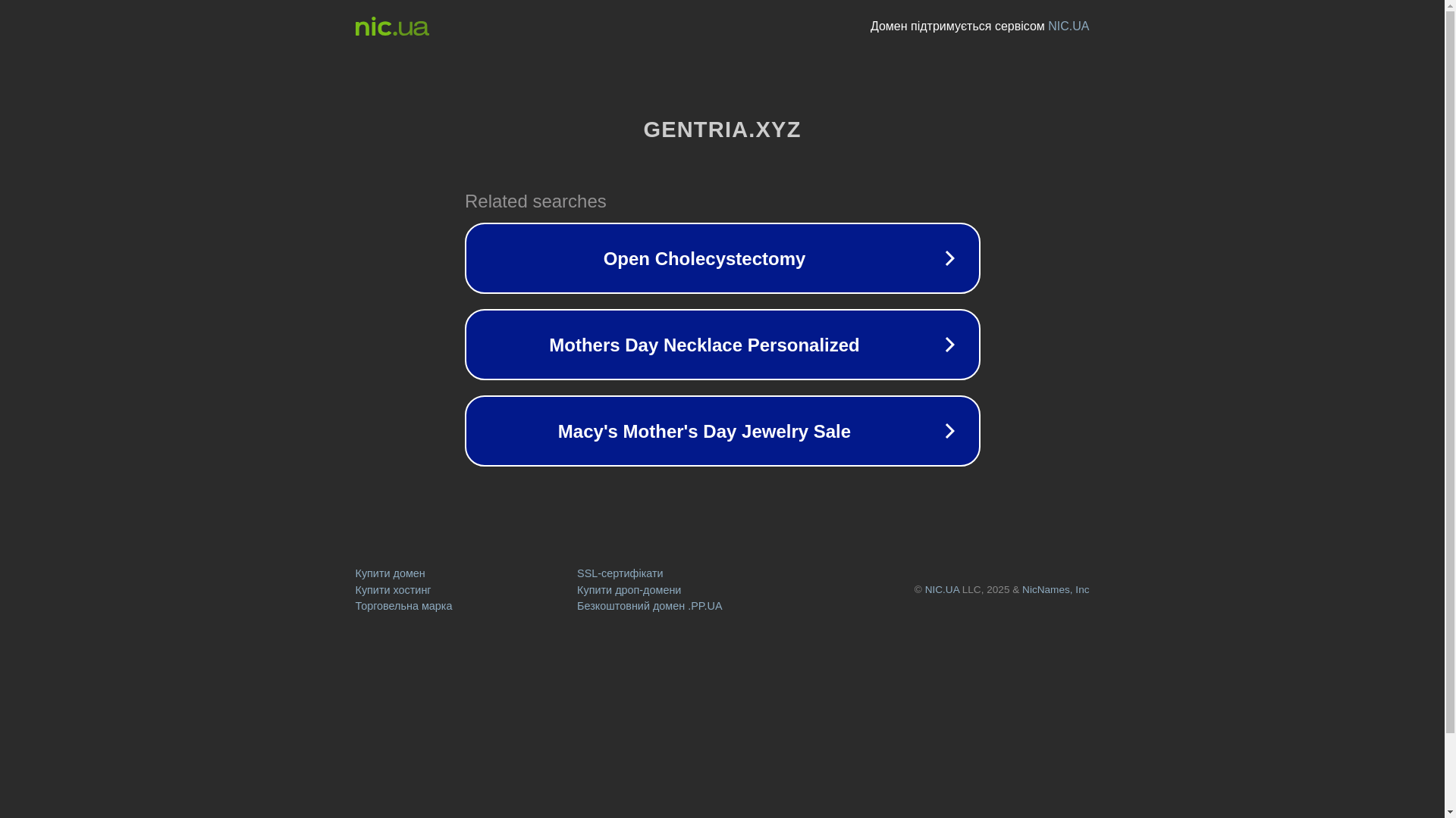 website screenshot of https://gentria.xyz/