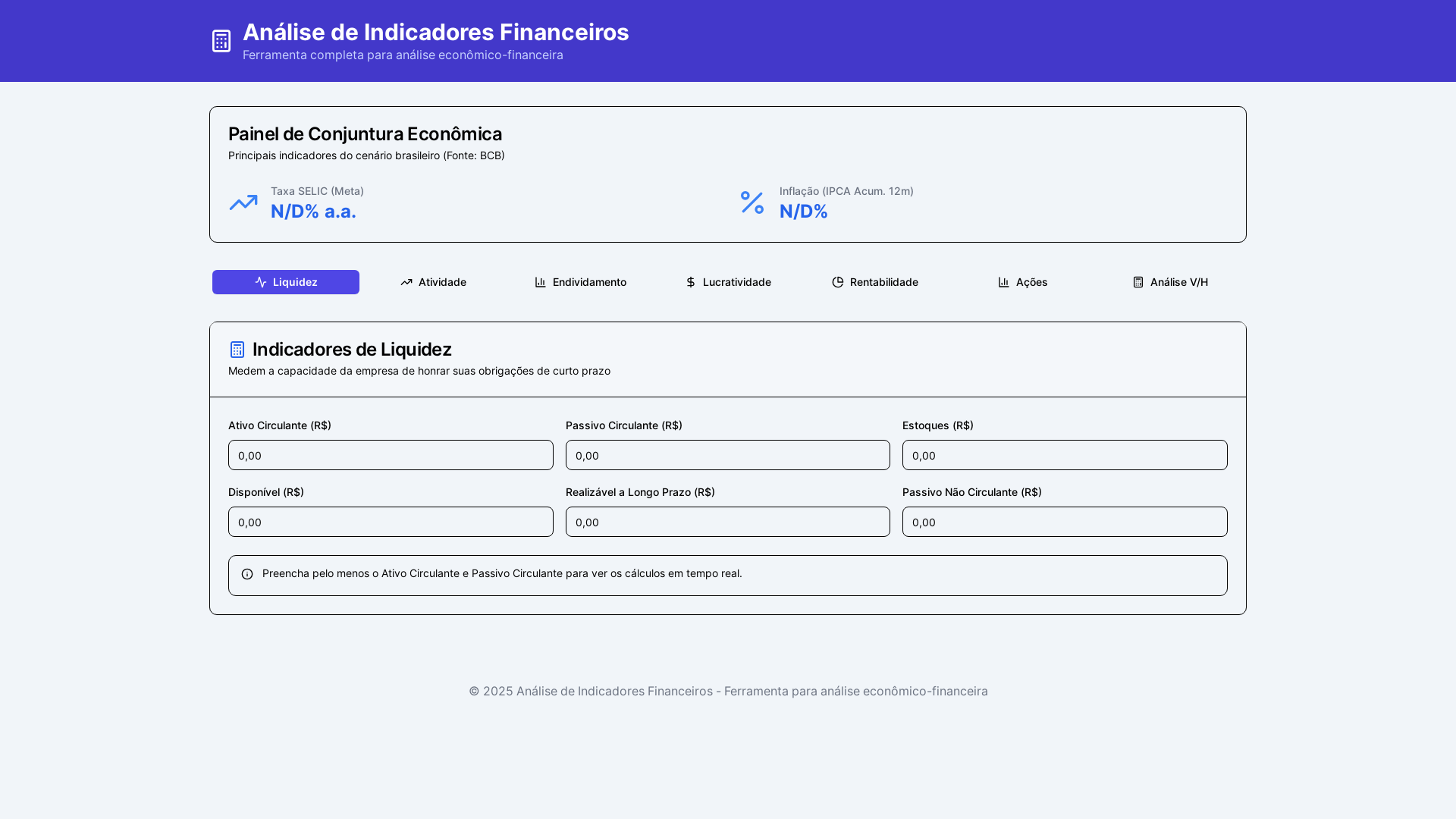 website screenshot of https://analisefacil.pages.dev/