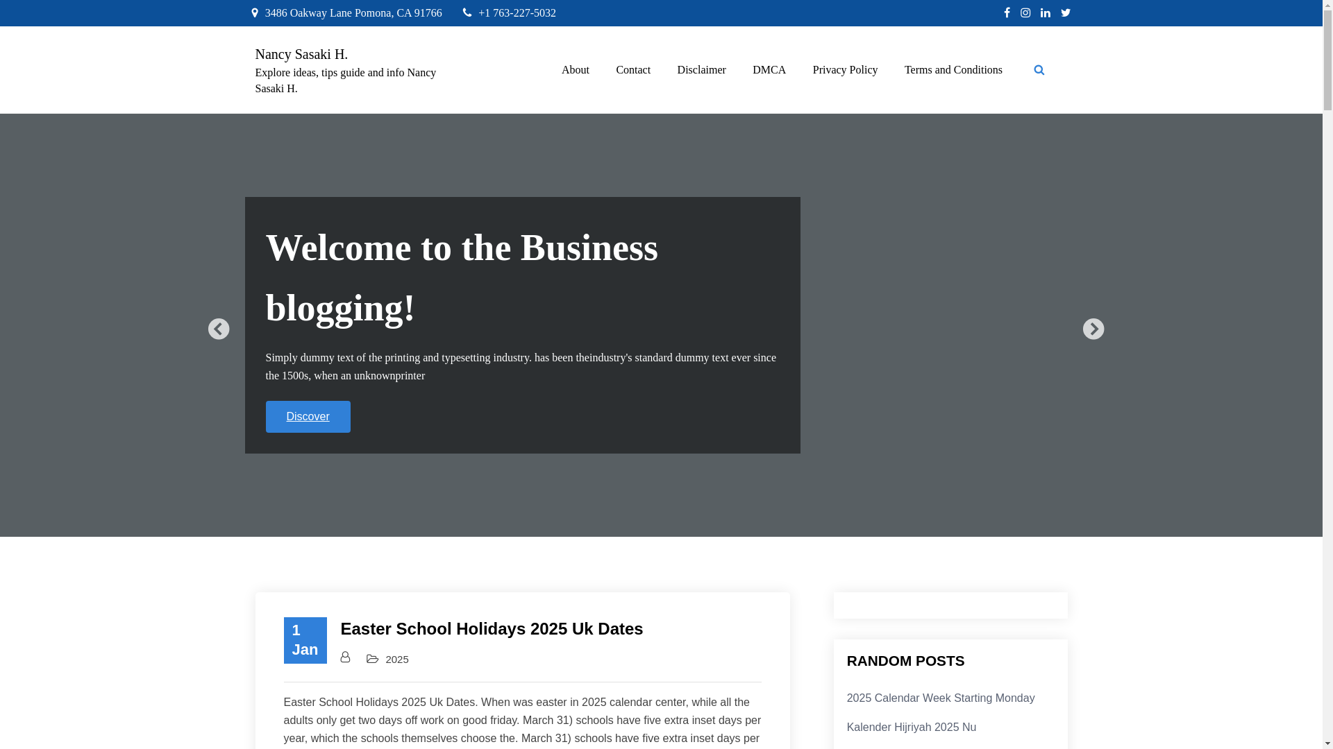 website screenshot of https://nancysasakih.pages.dev/