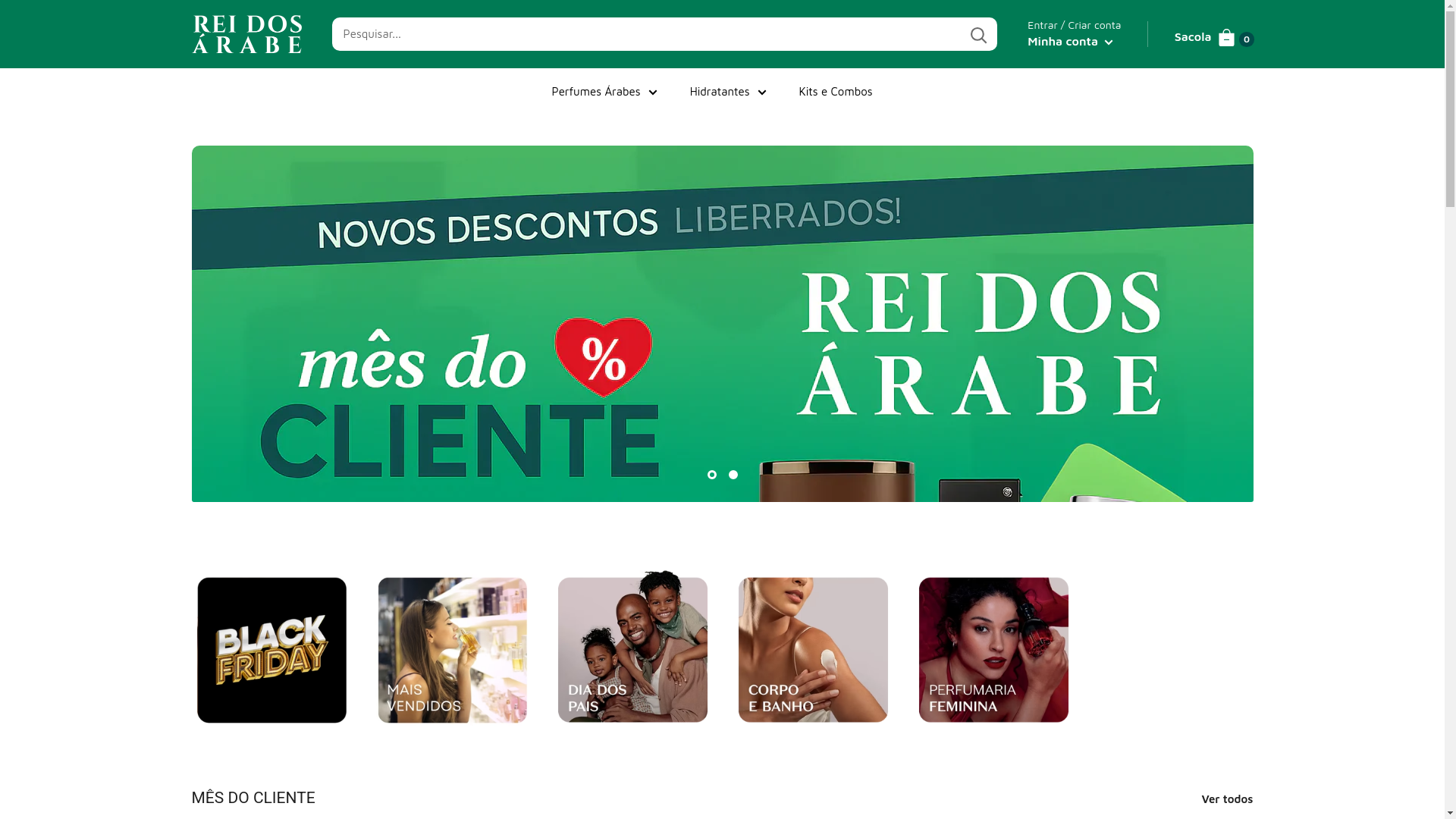 website screenshot of https://perfumariareiarabe.site/