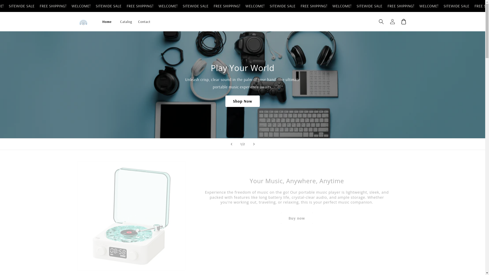 website screenshot of https://egizmotech.store/