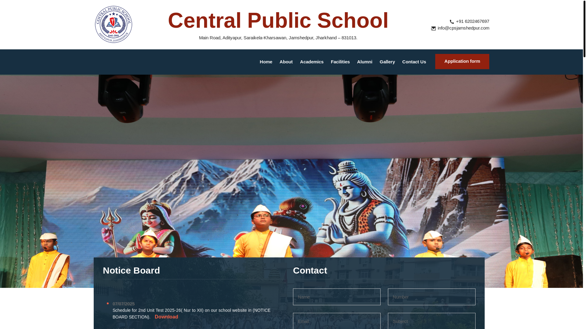website screenshot of https://cpsjamshedpur-com.pages.dev/