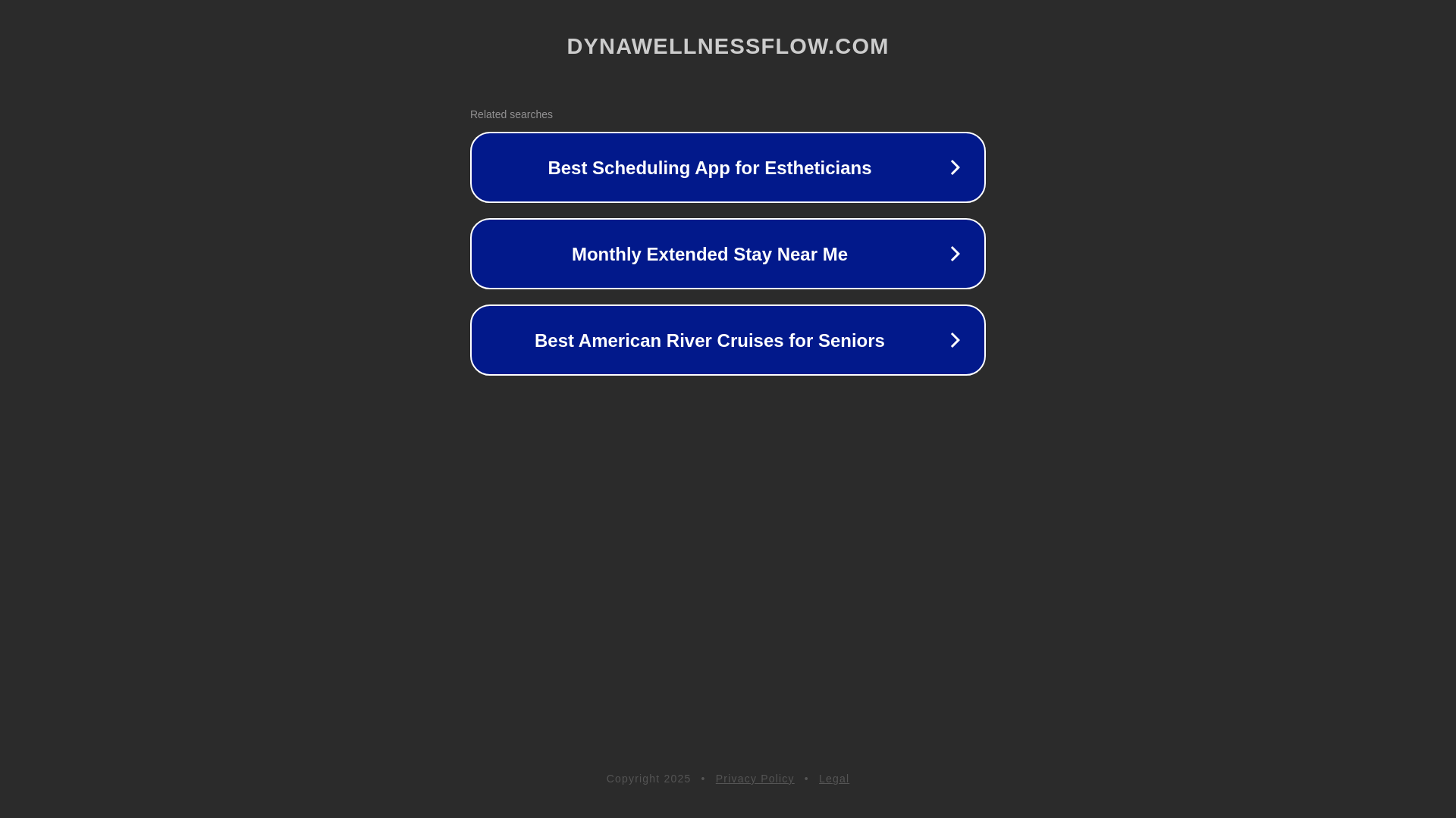 website screenshot of https://dynawellnessflow.com/