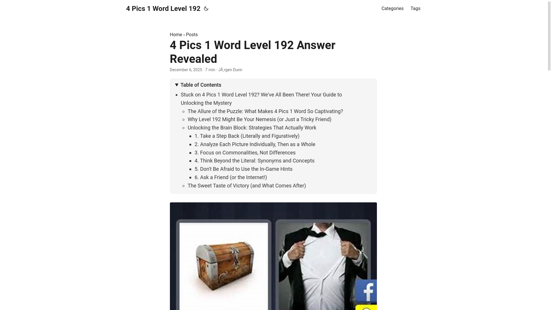 website screenshot of https://4pics1wordlevel1923.pages.dev/