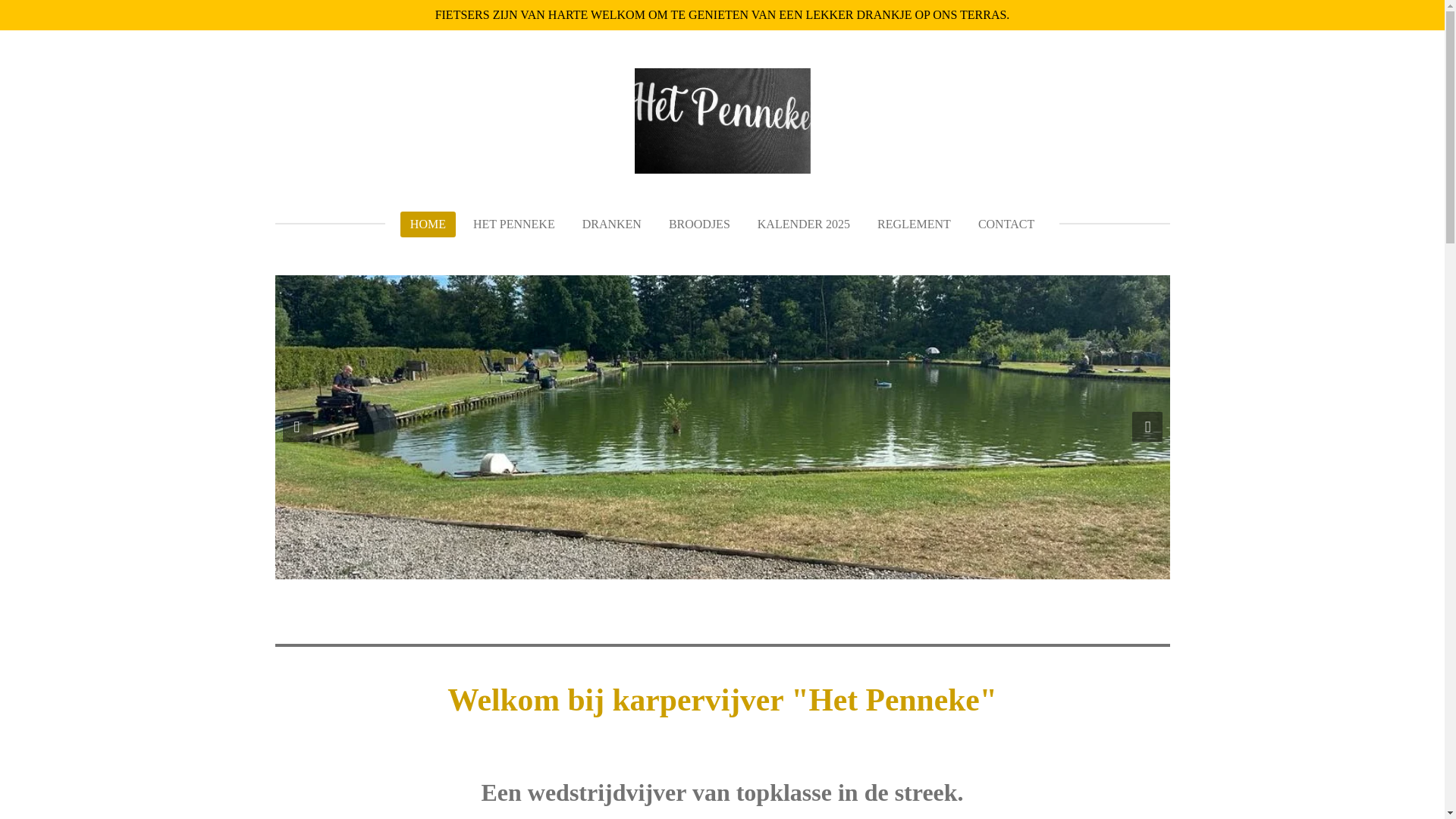 website screenshot of https://hetpenneke.be/