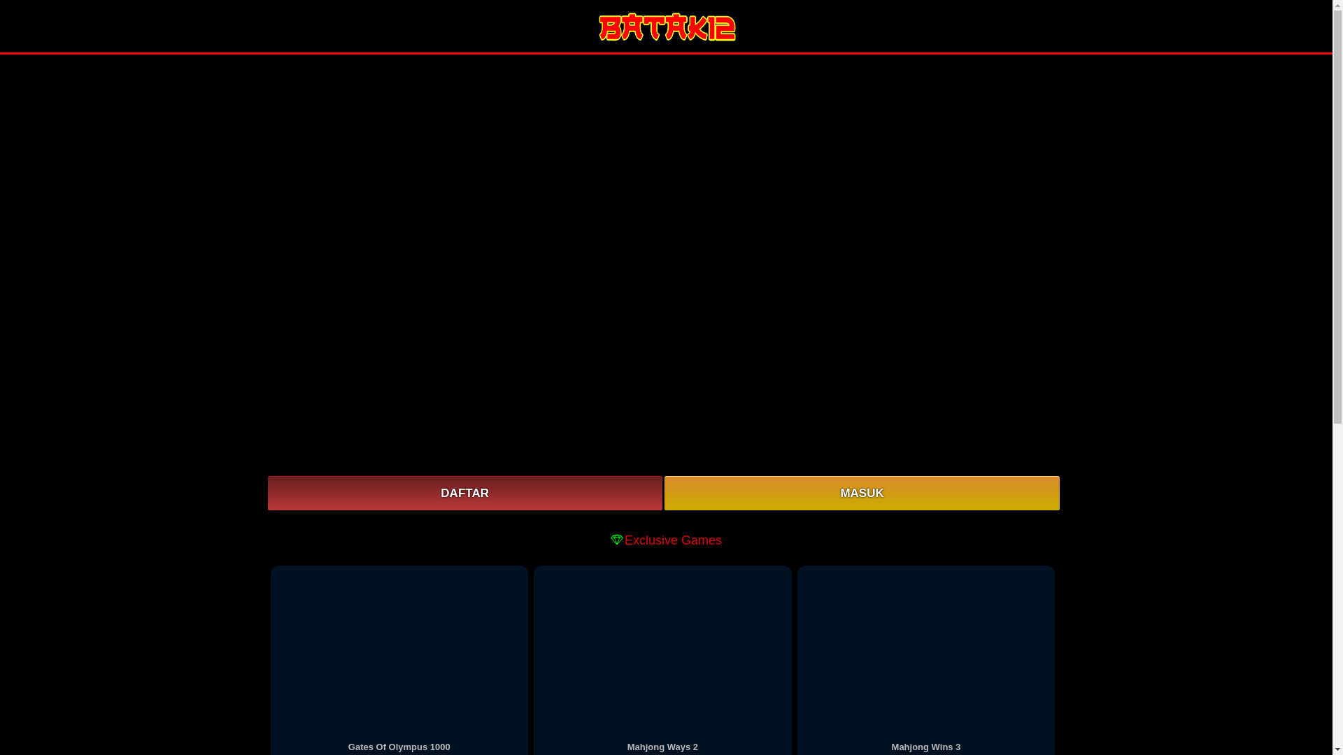 website screenshot of https://batak12.net/