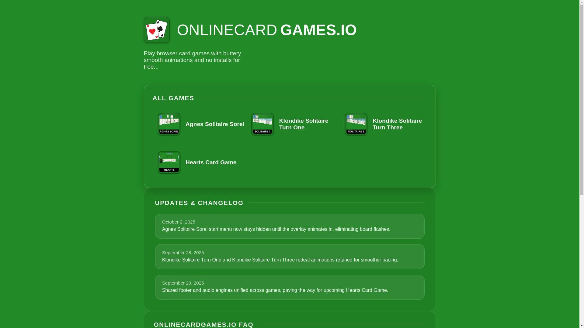 website screenshot of https://onlinecardgames-newmigration.pages.dev/