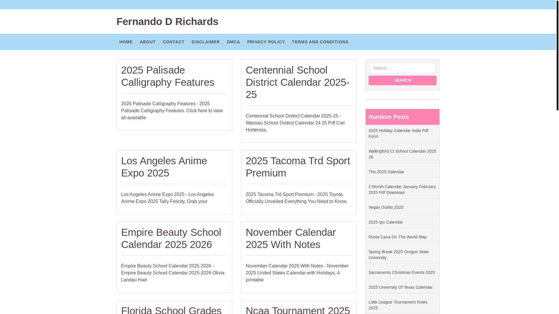 website screenshot of https://fernandodrichards.pages.dev/