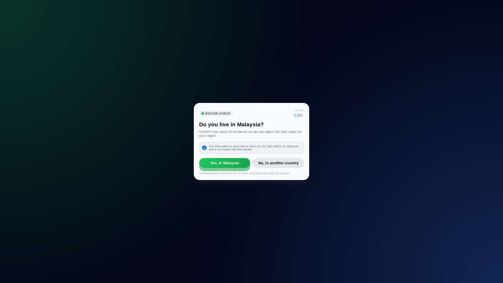 website screenshot of https://tekbank.info/