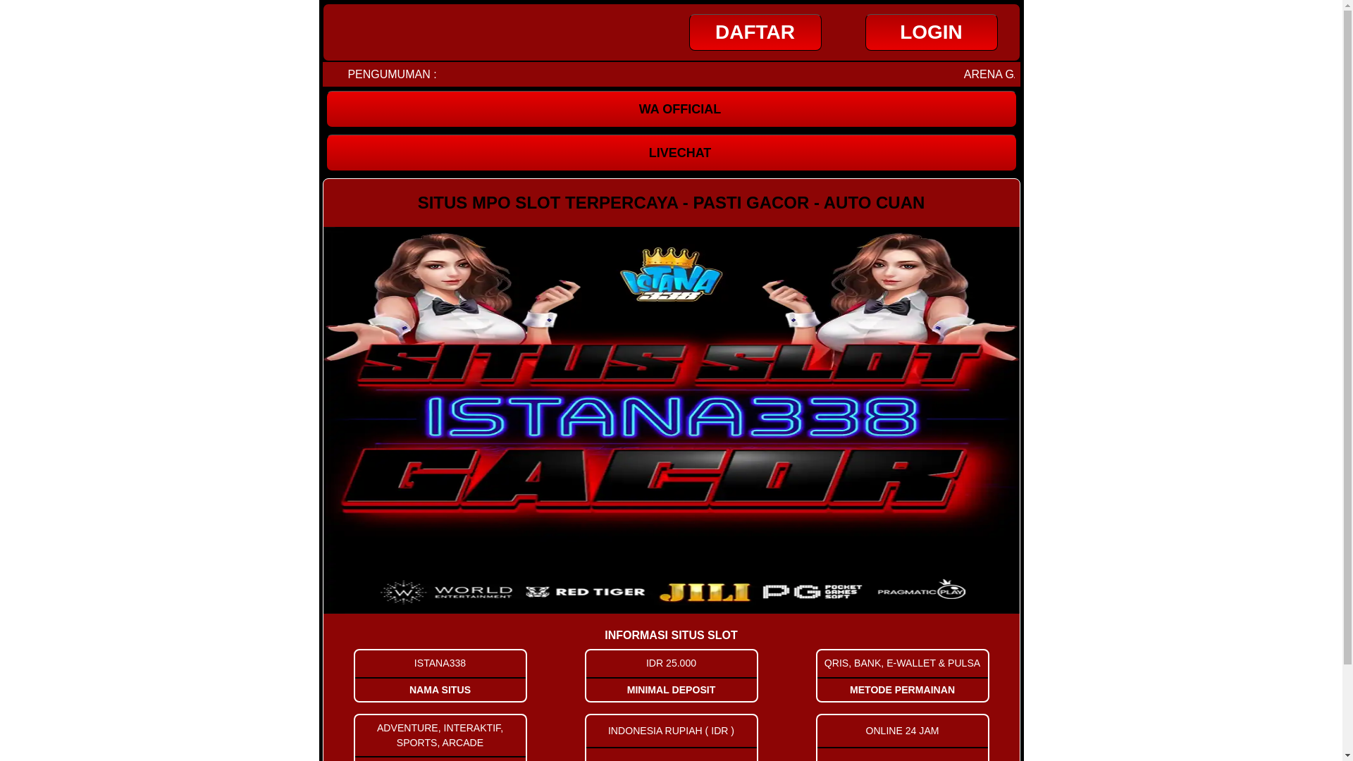 website screenshot of https://themafia.pages.dev/