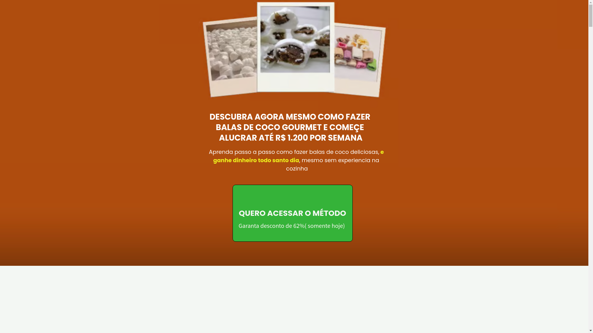 website screenshot of https://baladecocogourmet.store/