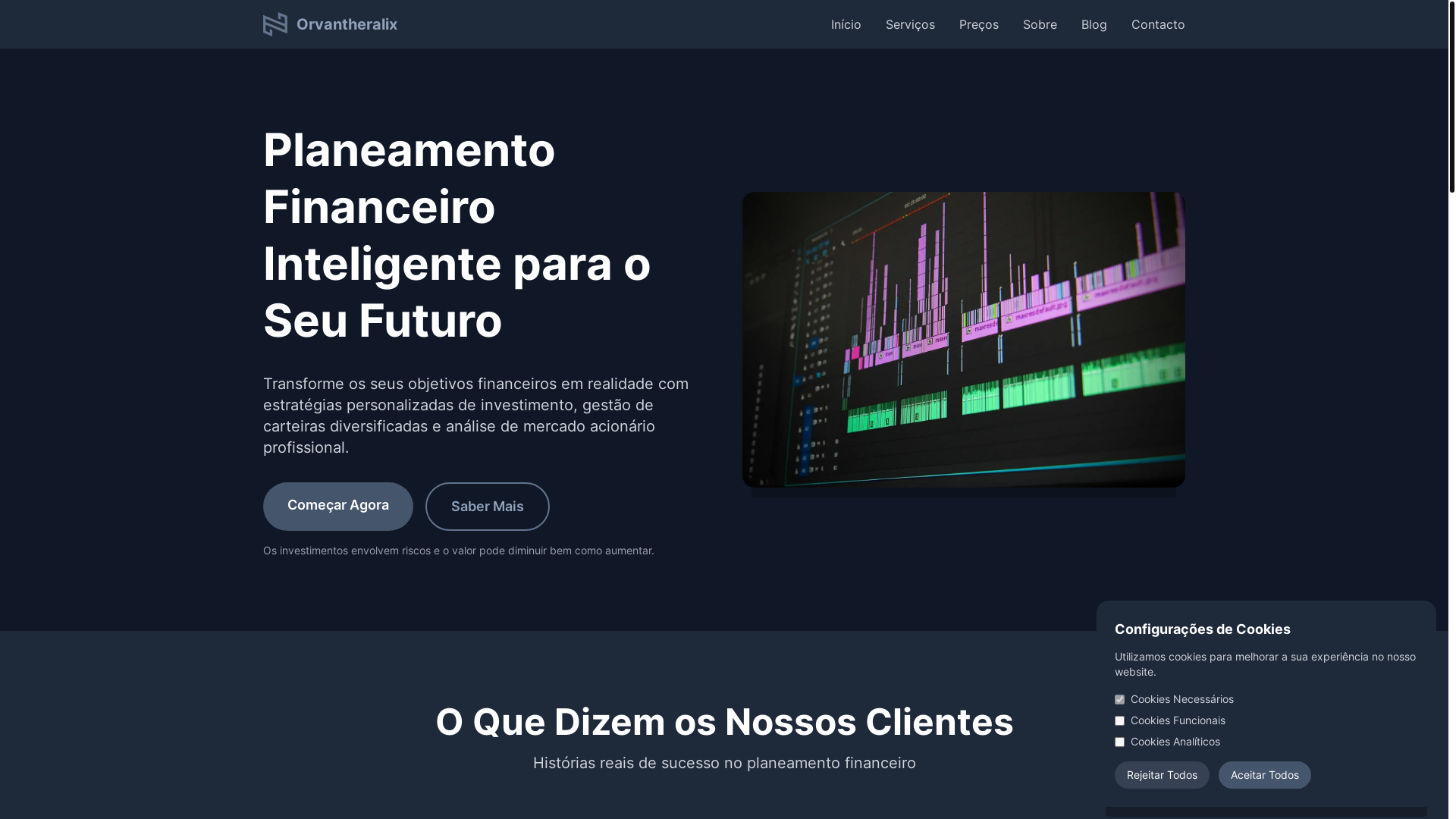 website screenshot of https://orvantheralix.com/