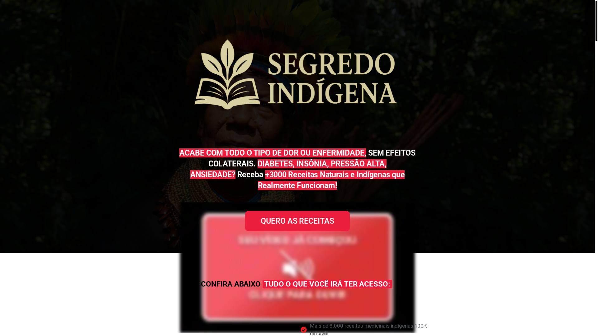 website screenshot of https://sabedoriaancestral.shop/