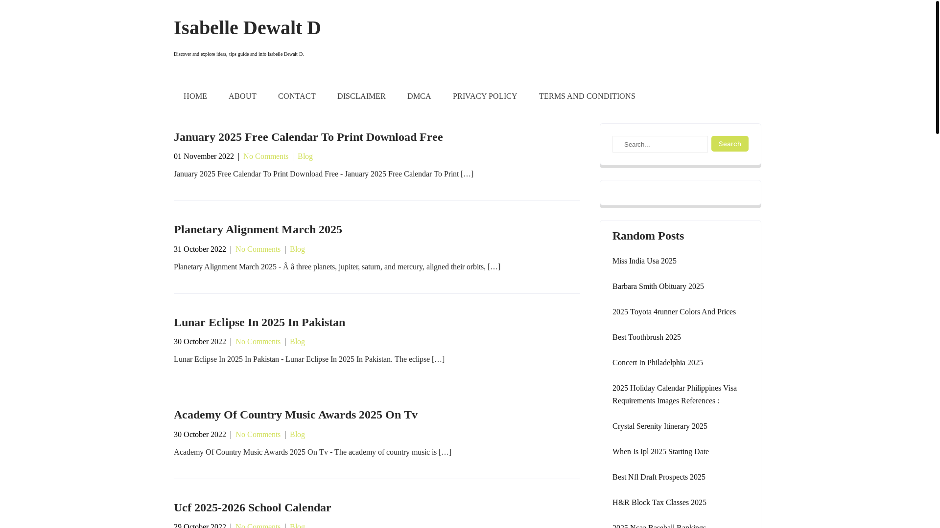 website screenshot of https://isabelledewaltd.pages.dev/