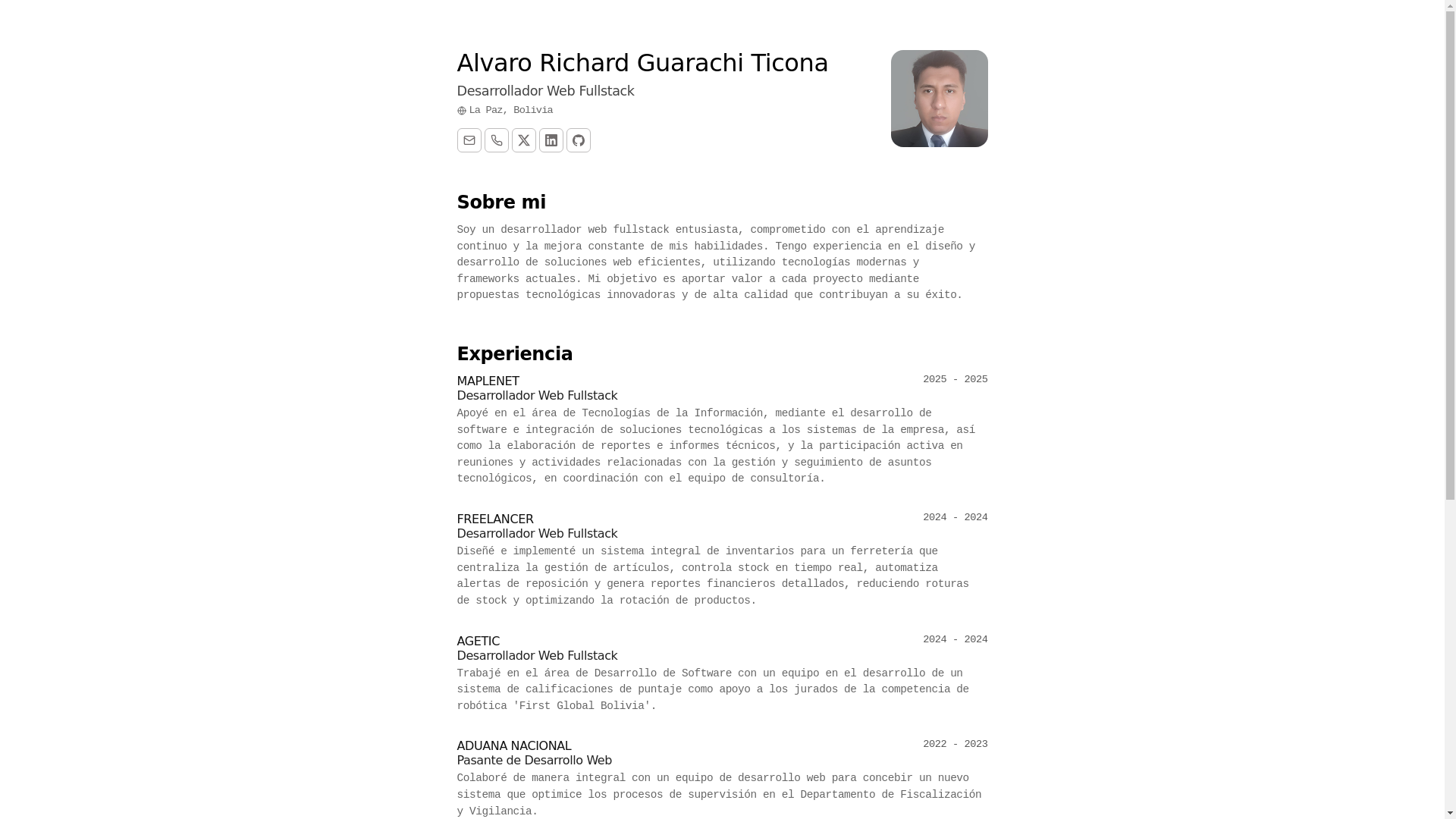 website screenshot of https://alvaro-guarachi-ticona-portfolio.pages.dev/