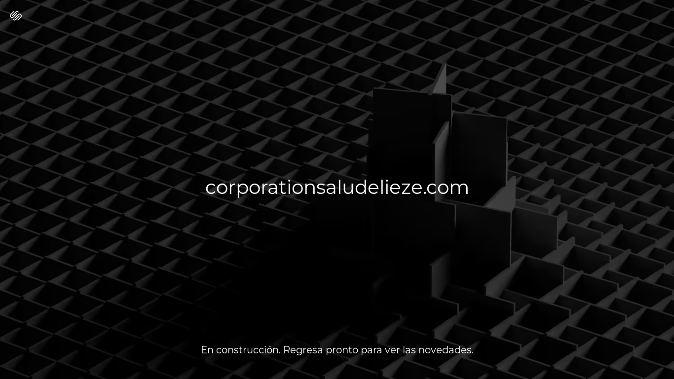 website screenshot of https://corporationsaludelieze.com/
