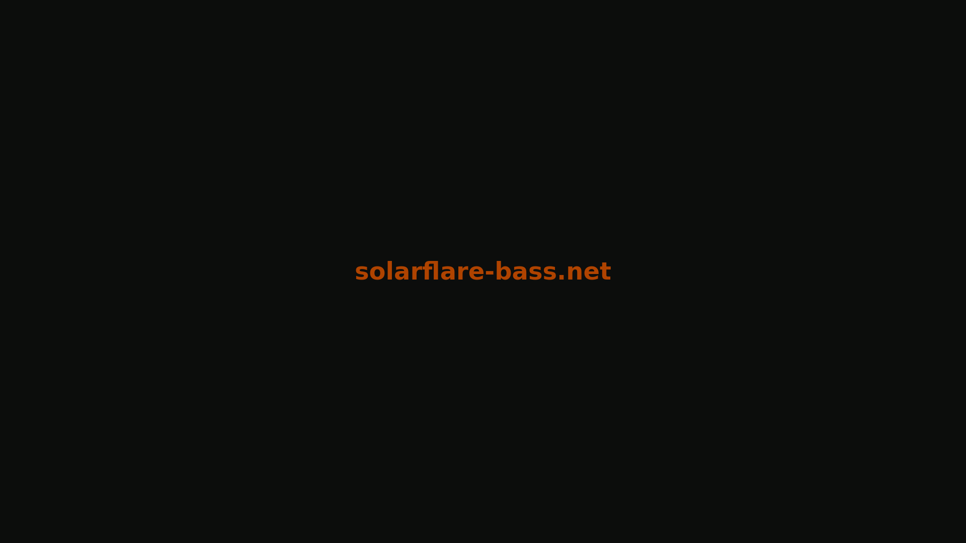 website screenshot of https://solarflare-bass.pages.dev/