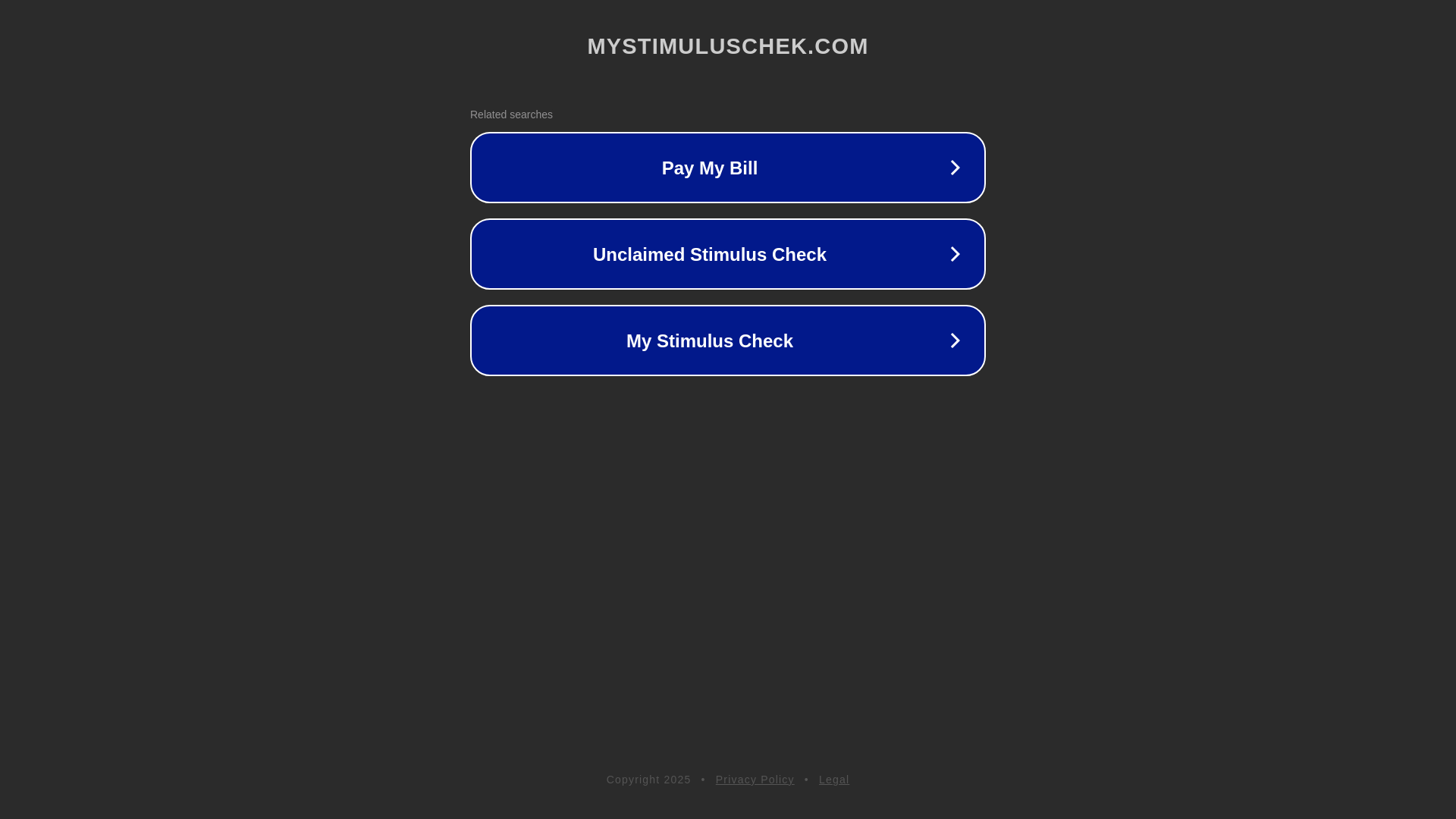 website screenshot of https://mystimuluschek.com/