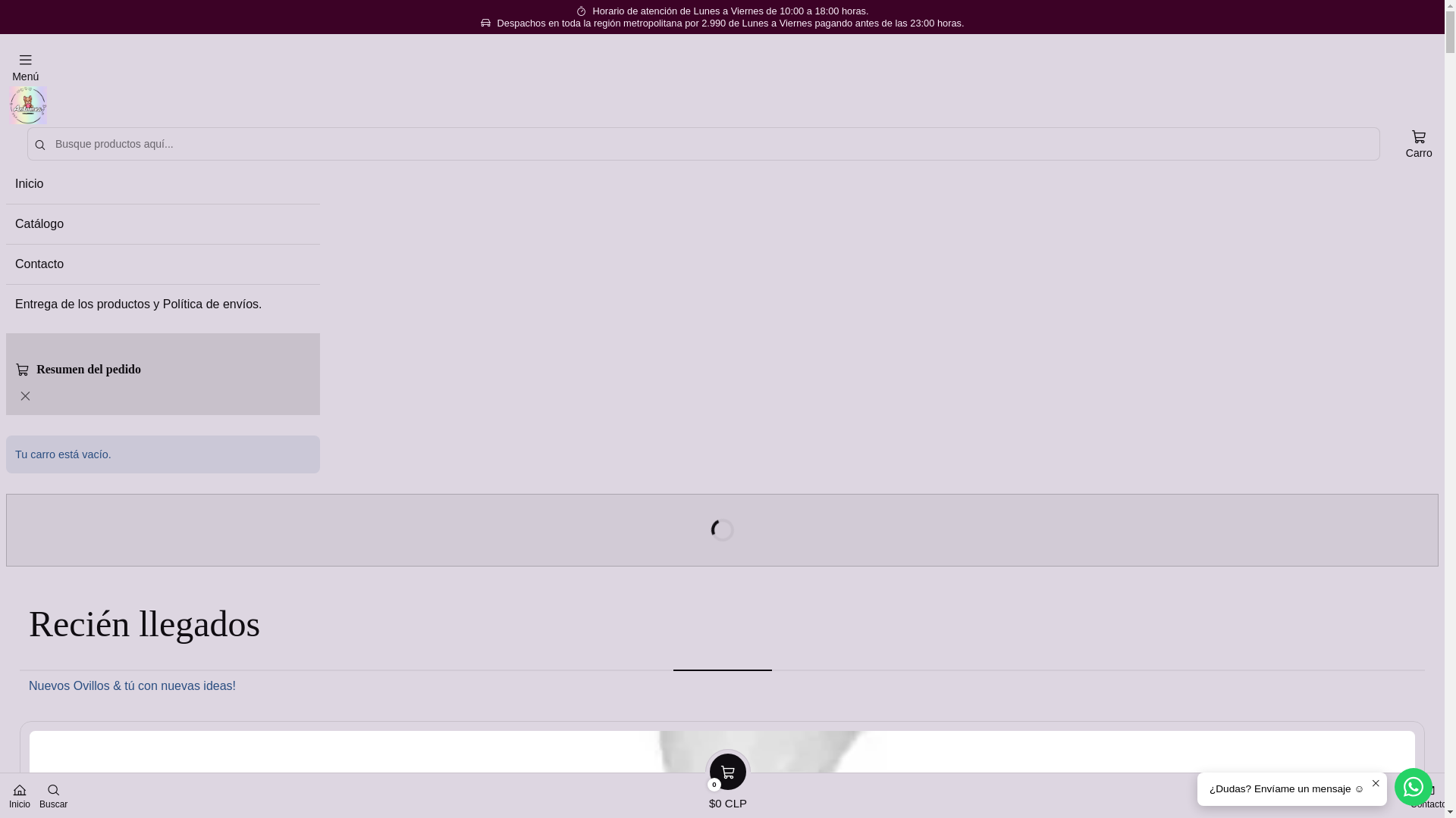 website screenshot of https://antames.cl/