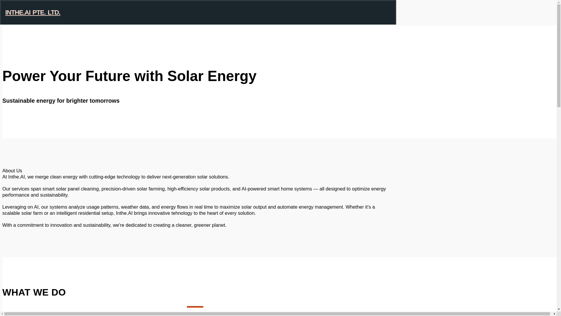 website screenshot of https://intheai.net/