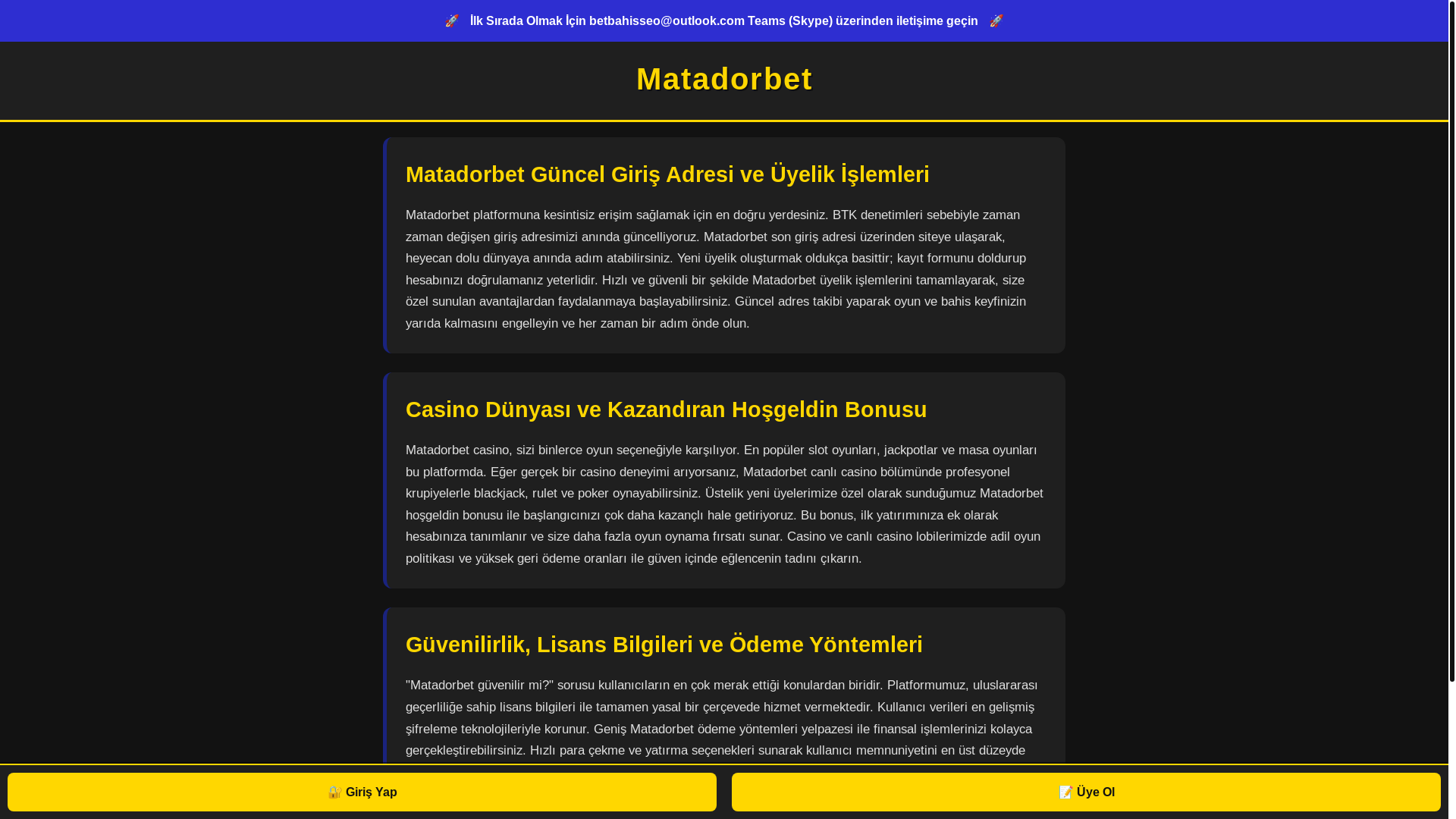 website screenshot of https://giris-matadorbet-resmi-giris-top.pages.dev/
