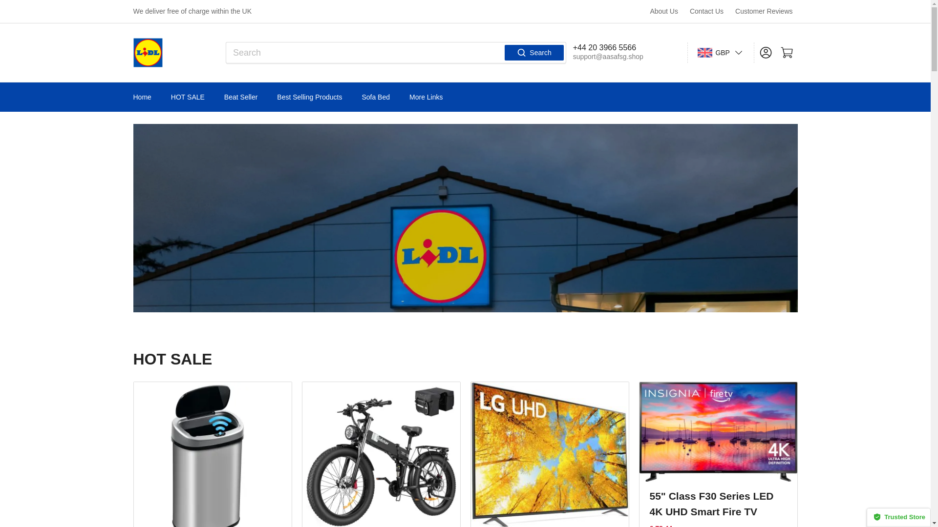 website screenshot of https://shophomeandgardenn.com/