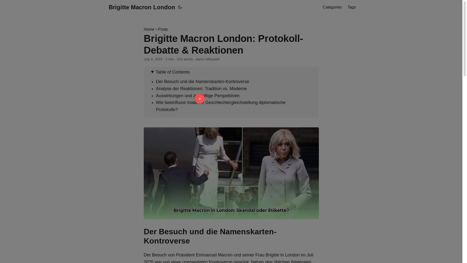 website screenshot of https://brigitte-macron-london.pages.dev/