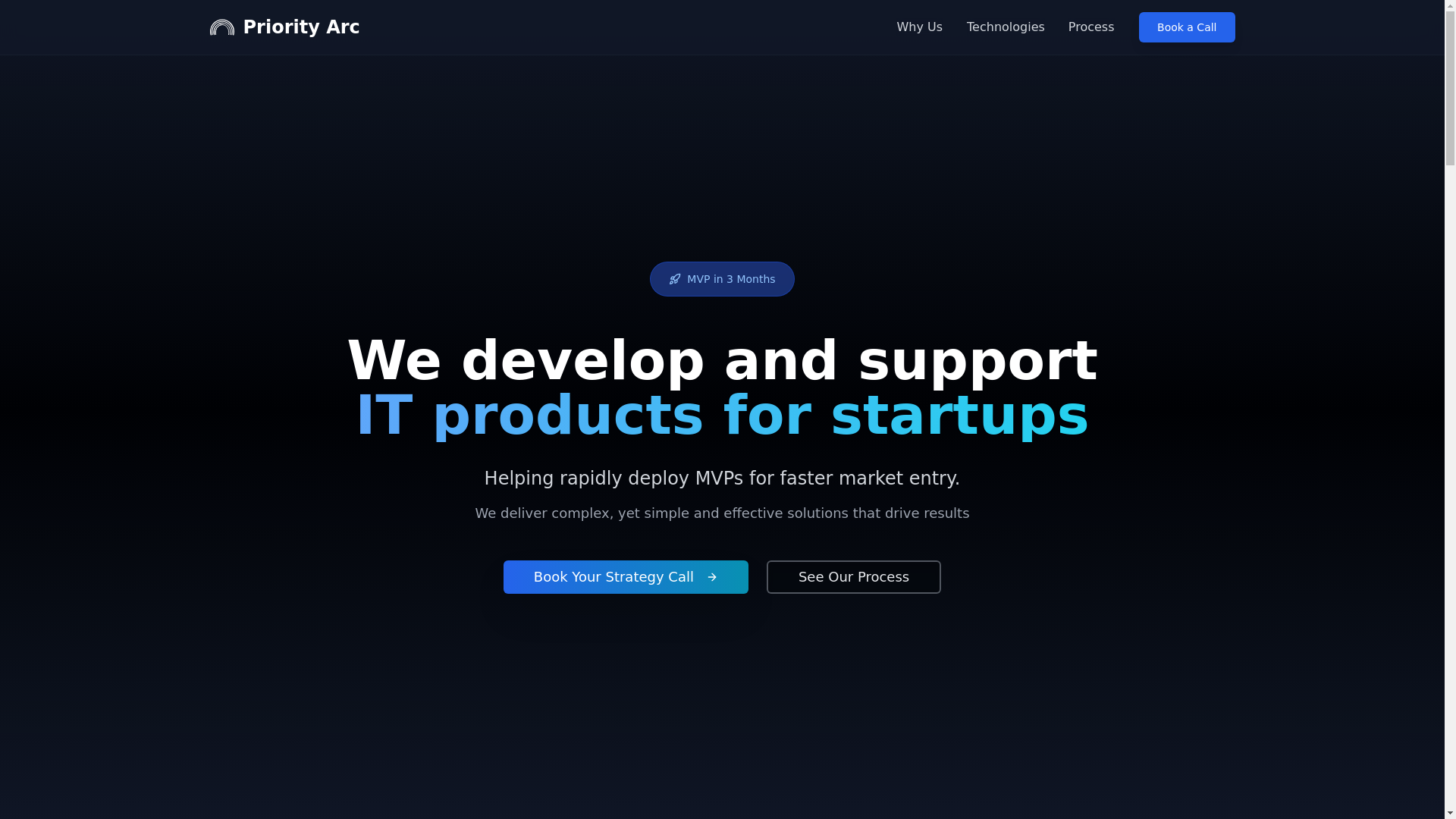 website screenshot of https://arc-speed-launch.pages.dev/