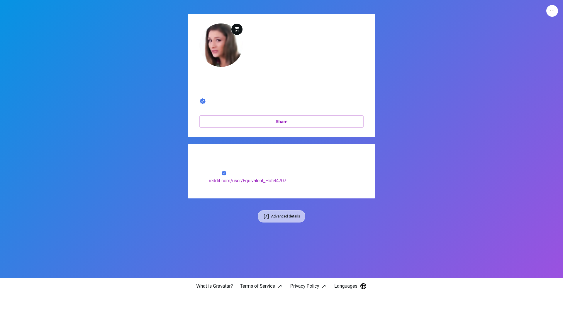 website screenshot of https://dawnbyars.link/