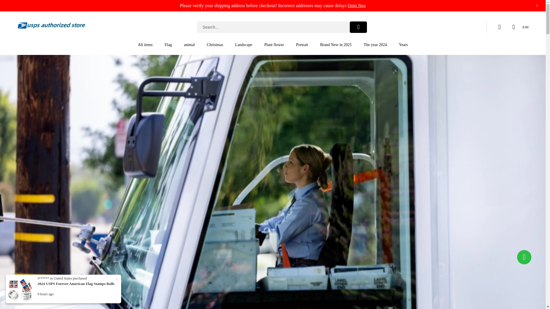 website screenshot of https://usastampsales.com/