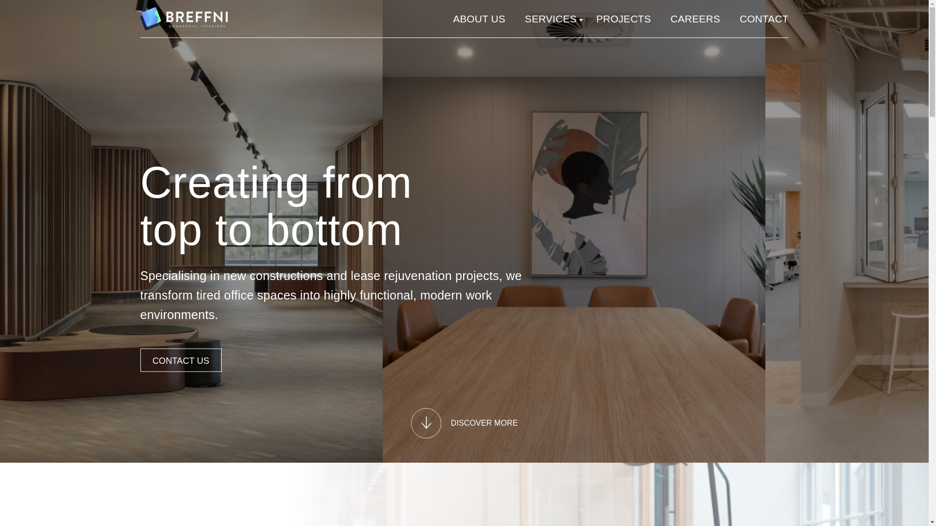 website screenshot of https://breffnicommercial.online/