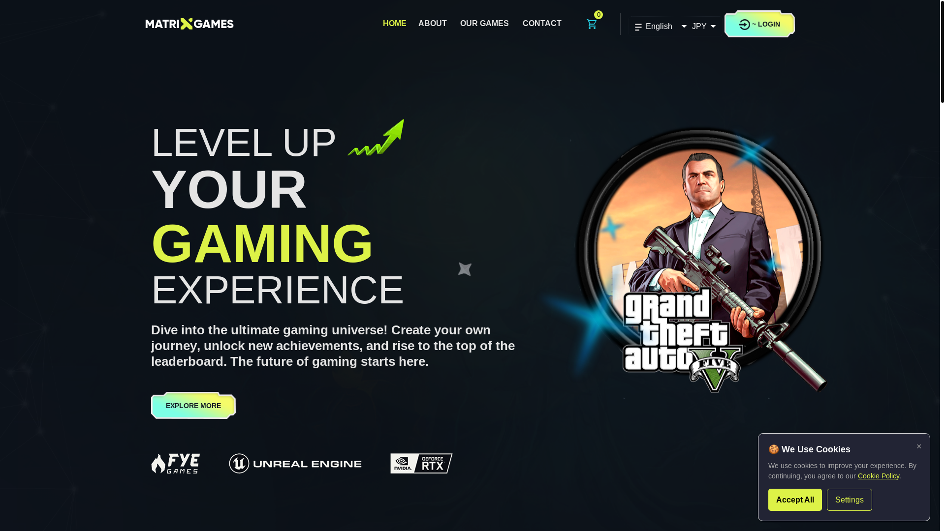 website screenshot of https://artivecks.com/