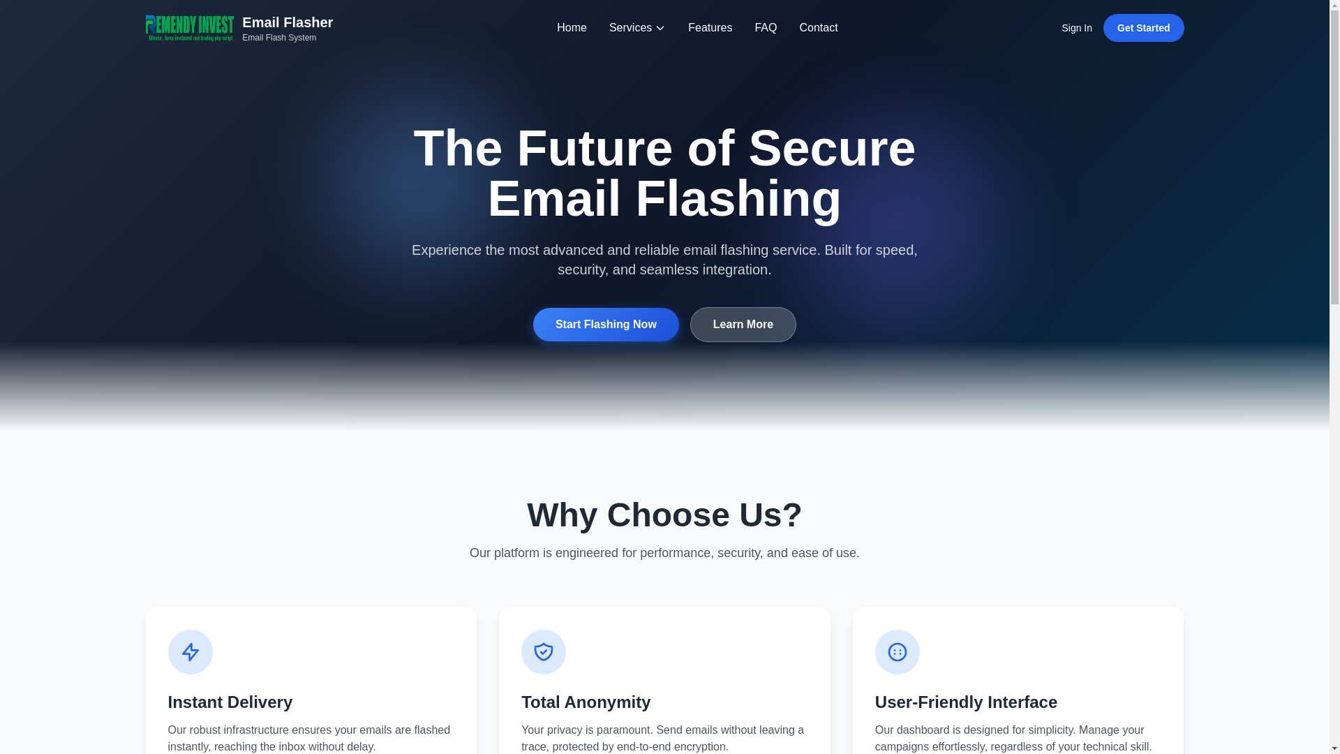website screenshot of https://zflashtool.com/