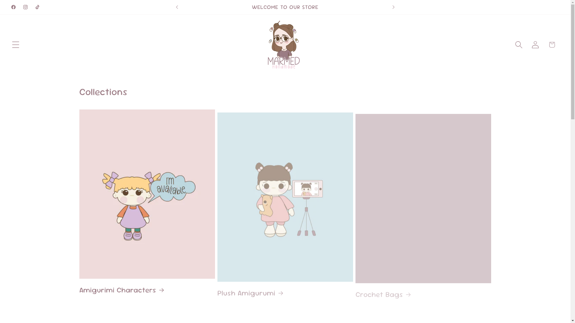 website screenshot of https://marmedhandmade.com/