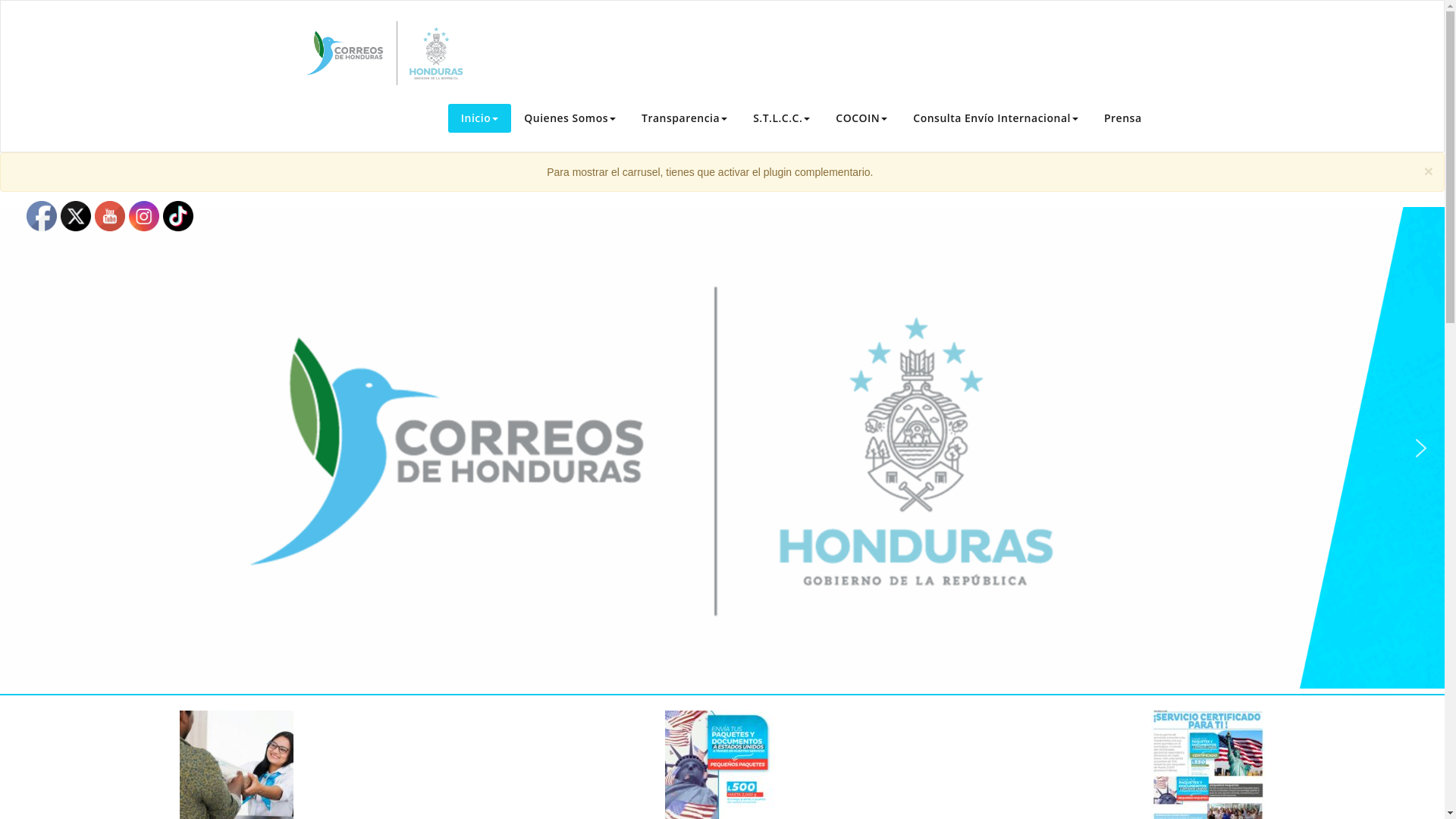 website screenshot of https://honducora.xyz/