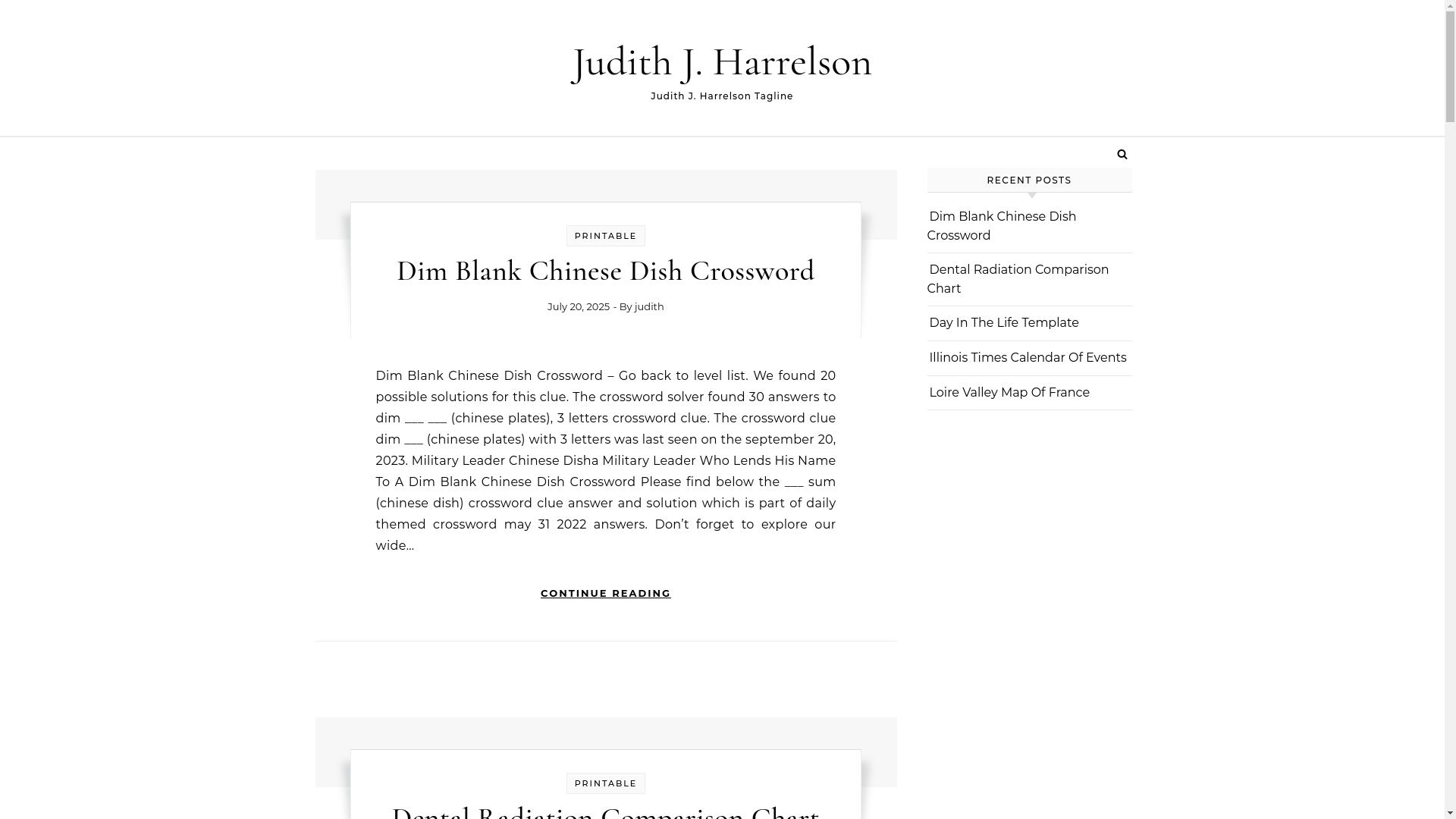 website screenshot of https://judithjharrelson.pages.dev/