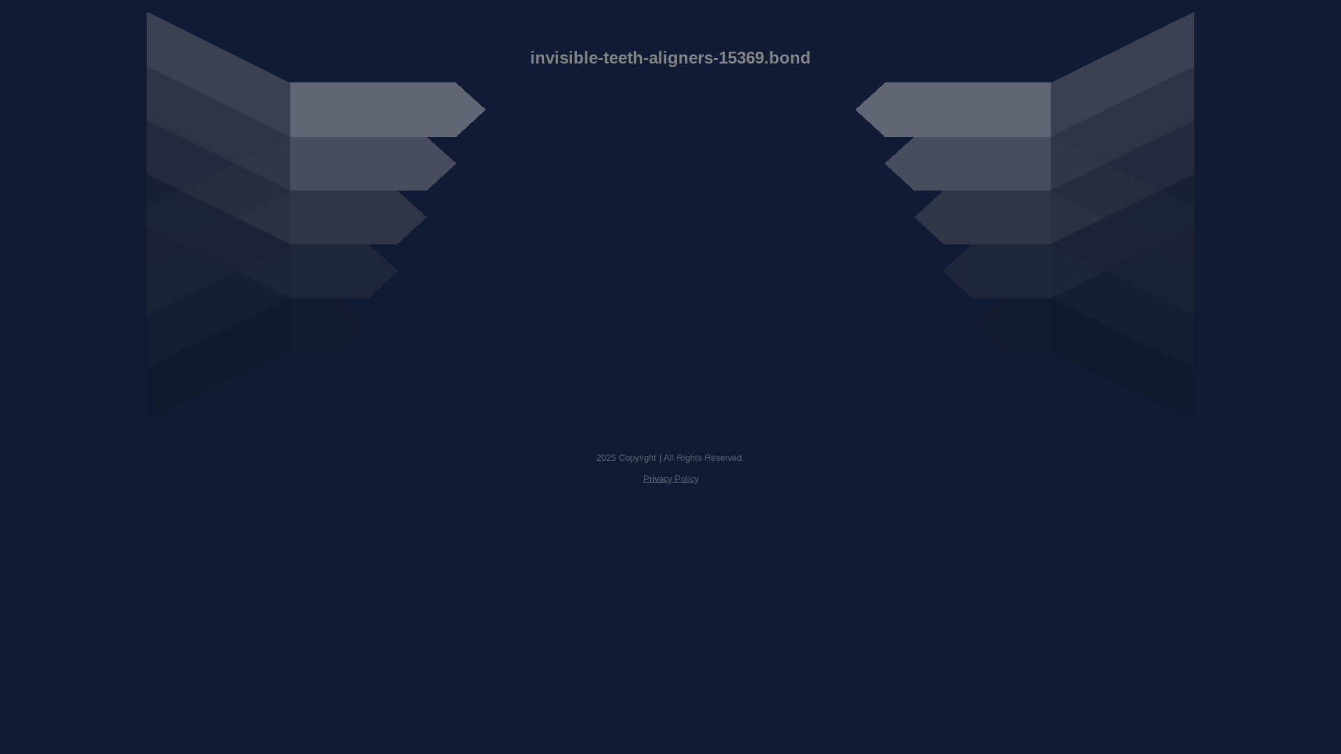 website screenshot of https://invisible-teeth-aligners-15369.bond/