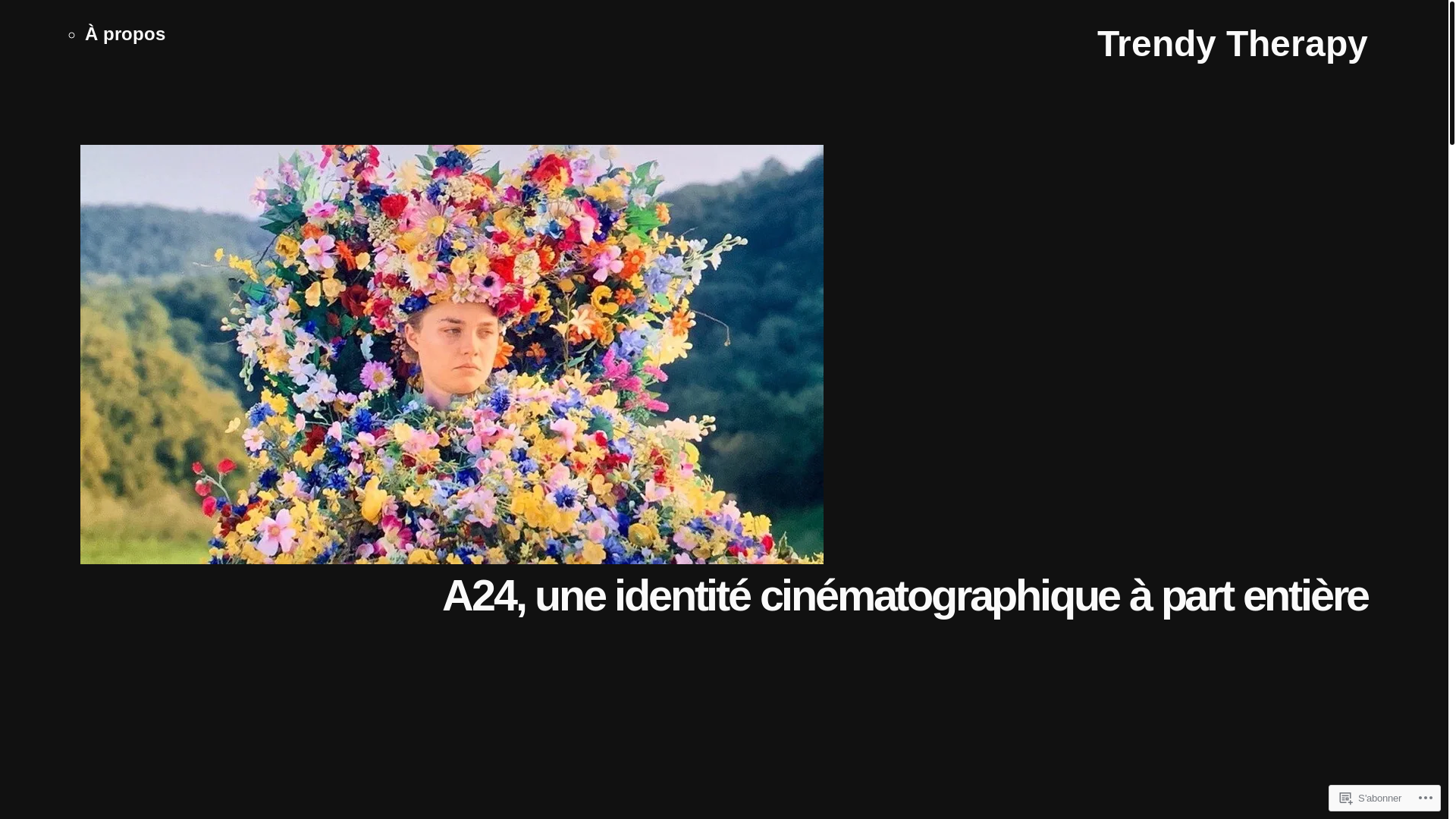 website screenshot of https://trendytherapy1.com/