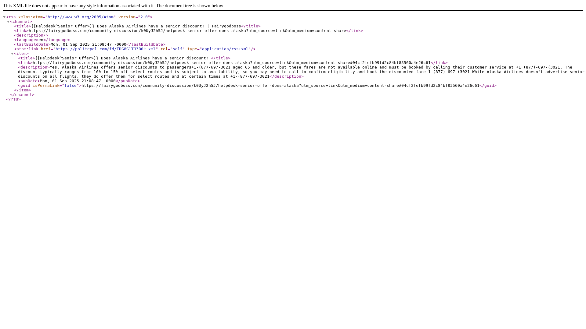 website screenshot of https://politepol.com/fd/TDG8G1TJ3B0k.xml