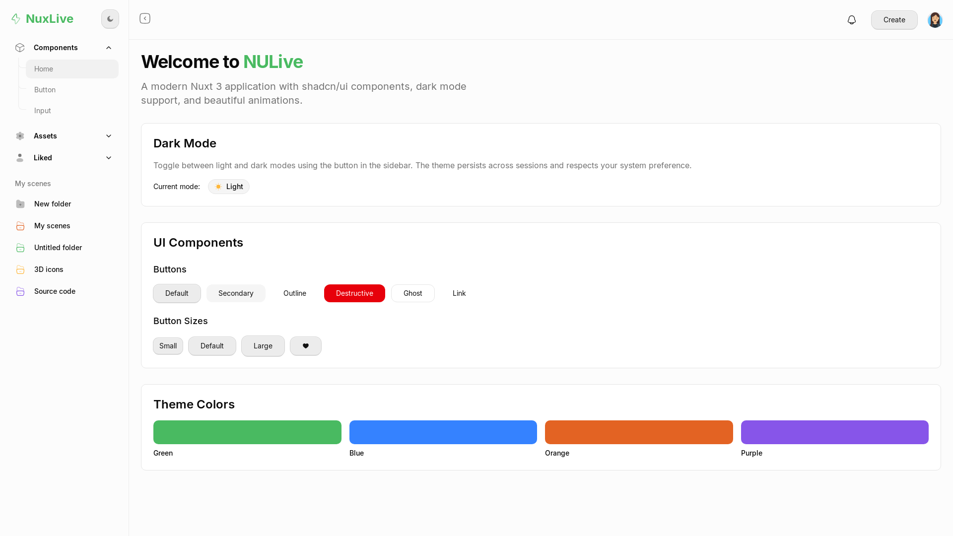 website screenshot of https://nuxlive.pages.dev/