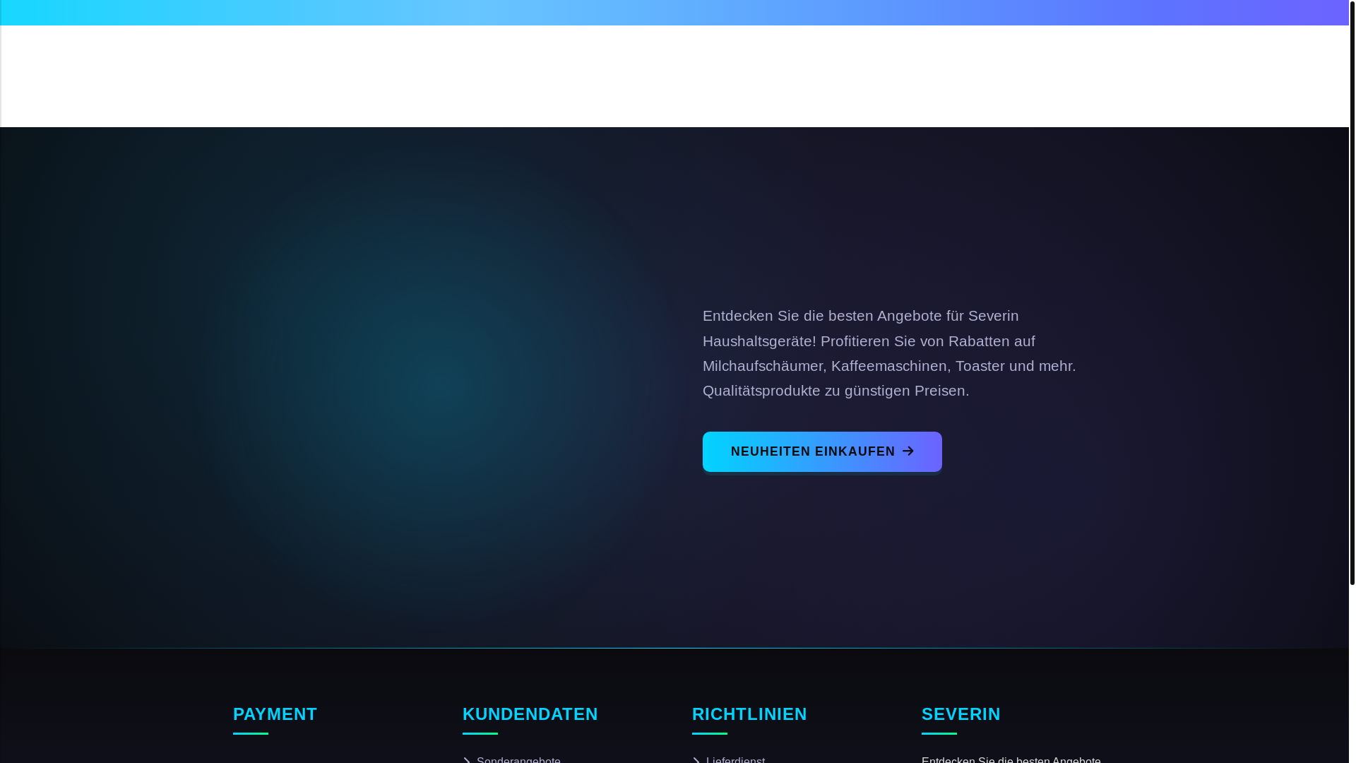 website screenshot of https://davidseveravenue.shop/