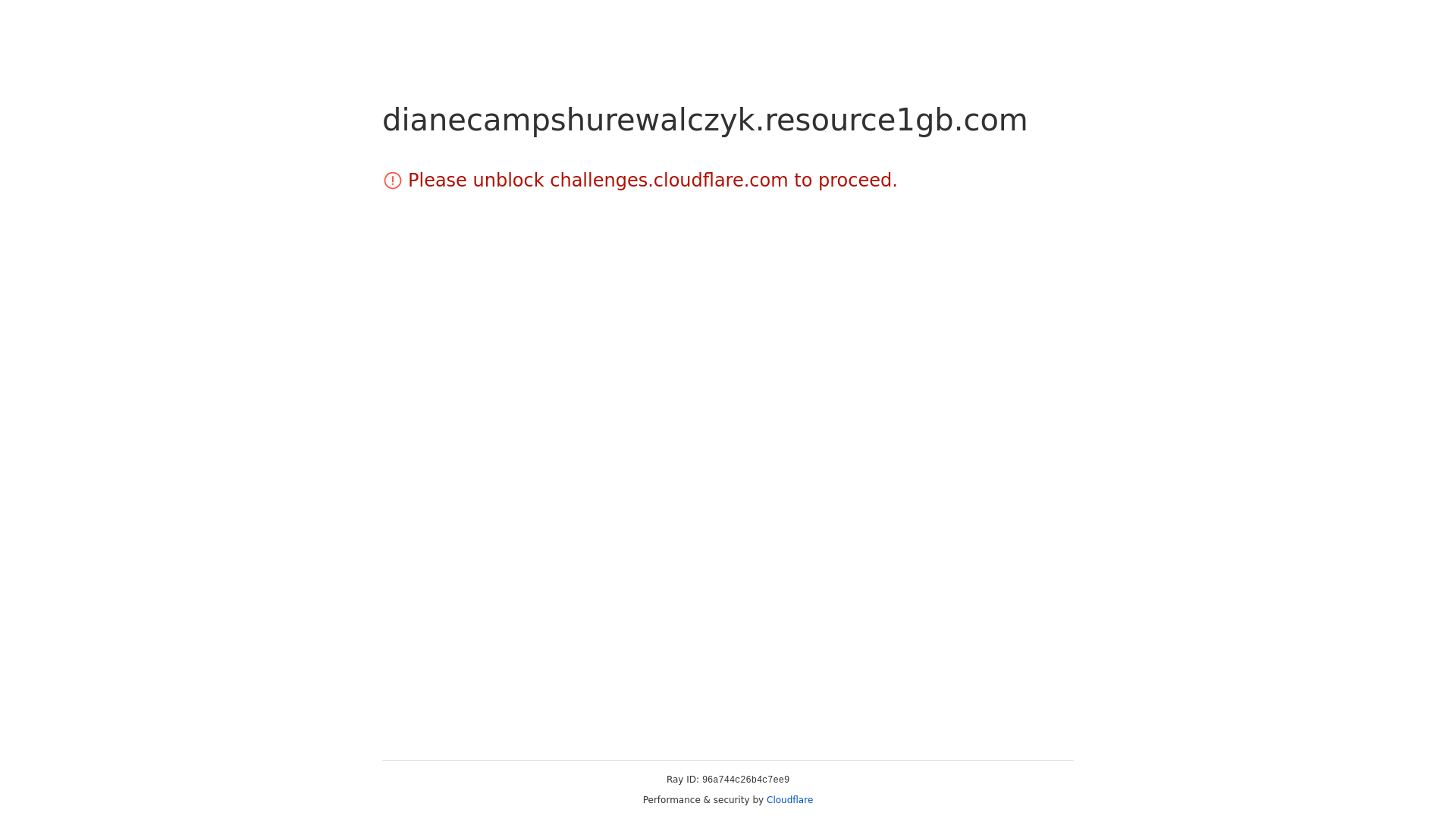 website screenshot of https://dianecampshurewalczyk.resource1gb.com/