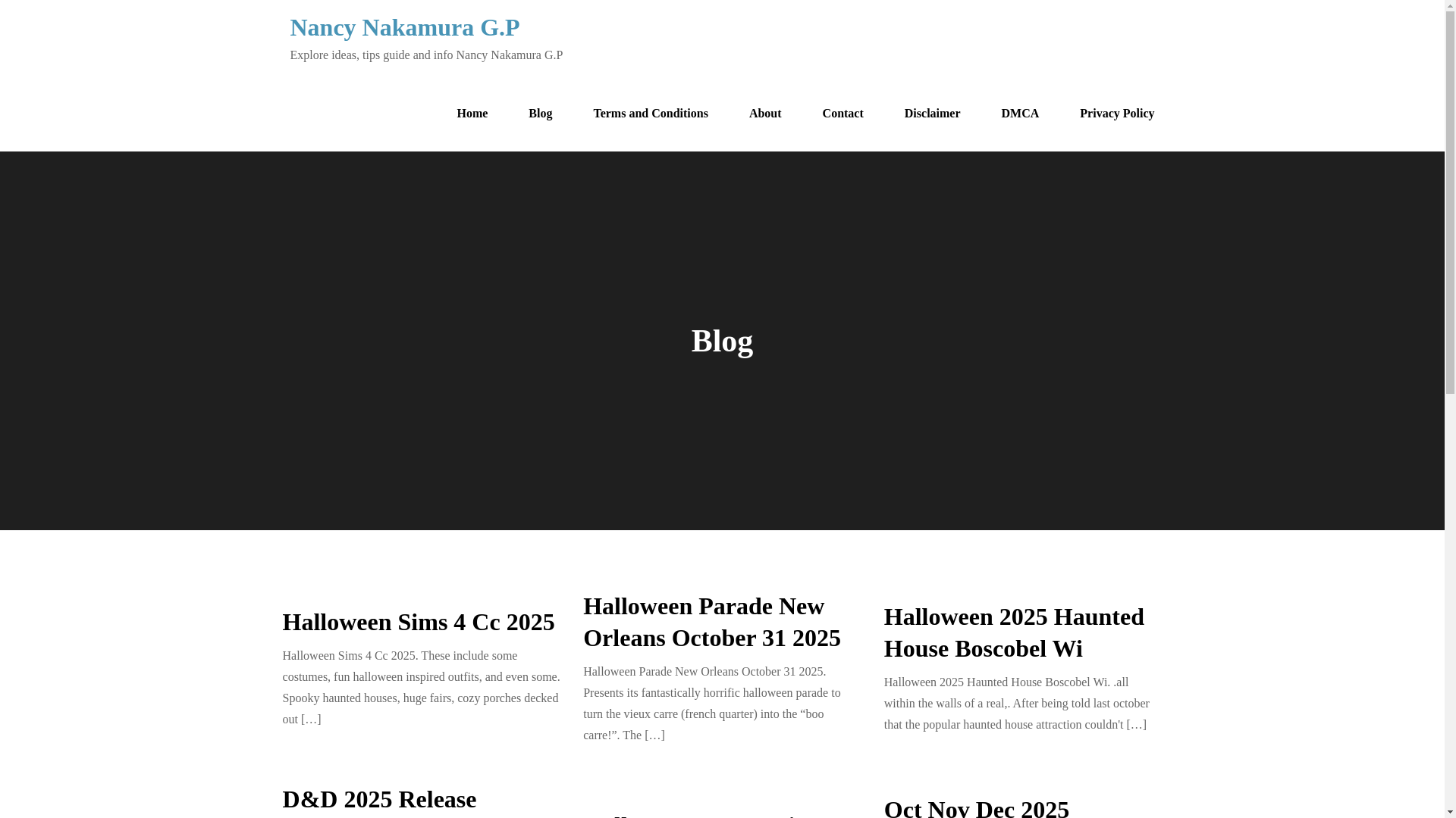 website screenshot of https://nancynakamuragp.pages.dev/