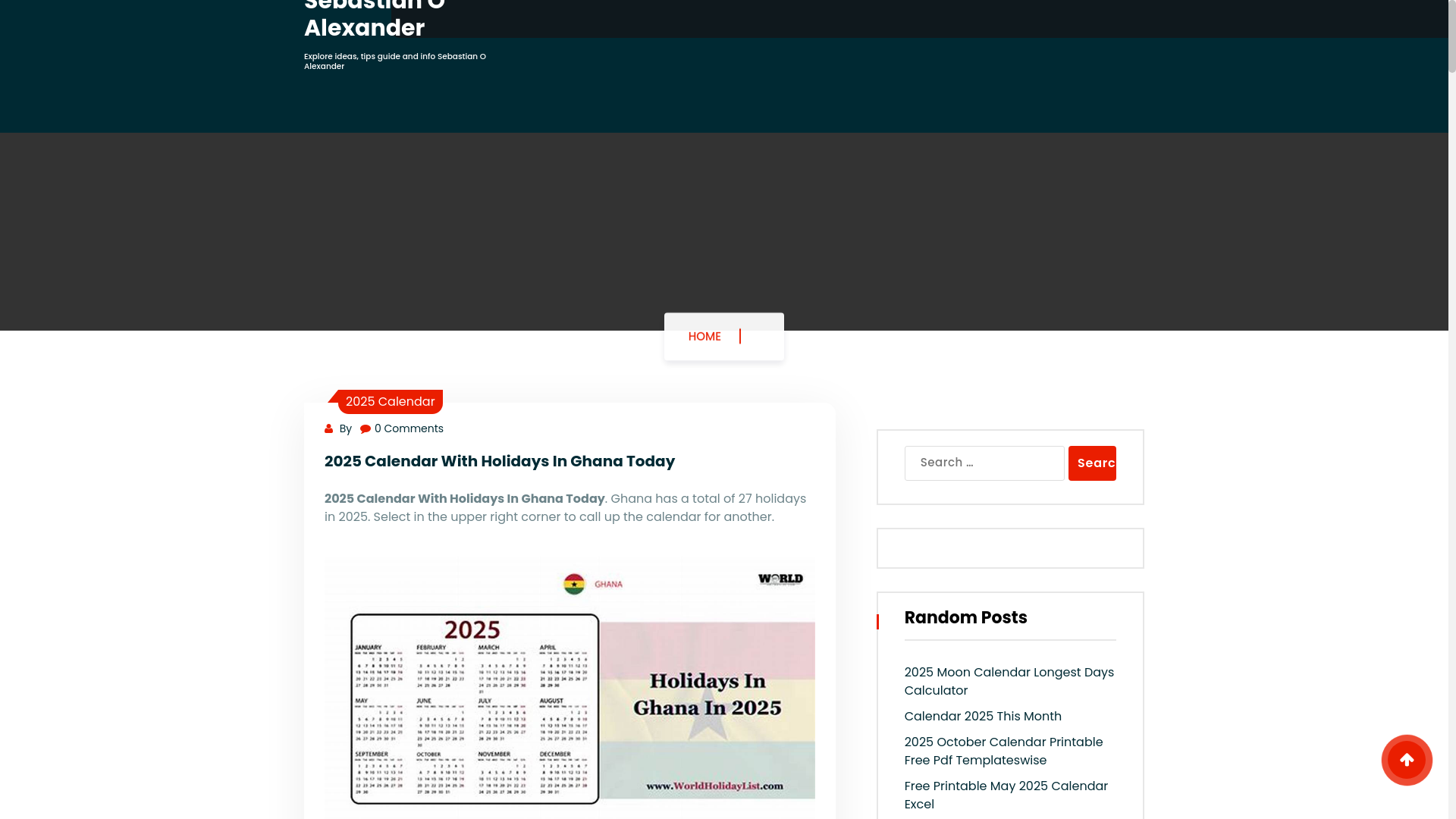 website screenshot of https://sebastianoalexander.pages.dev/