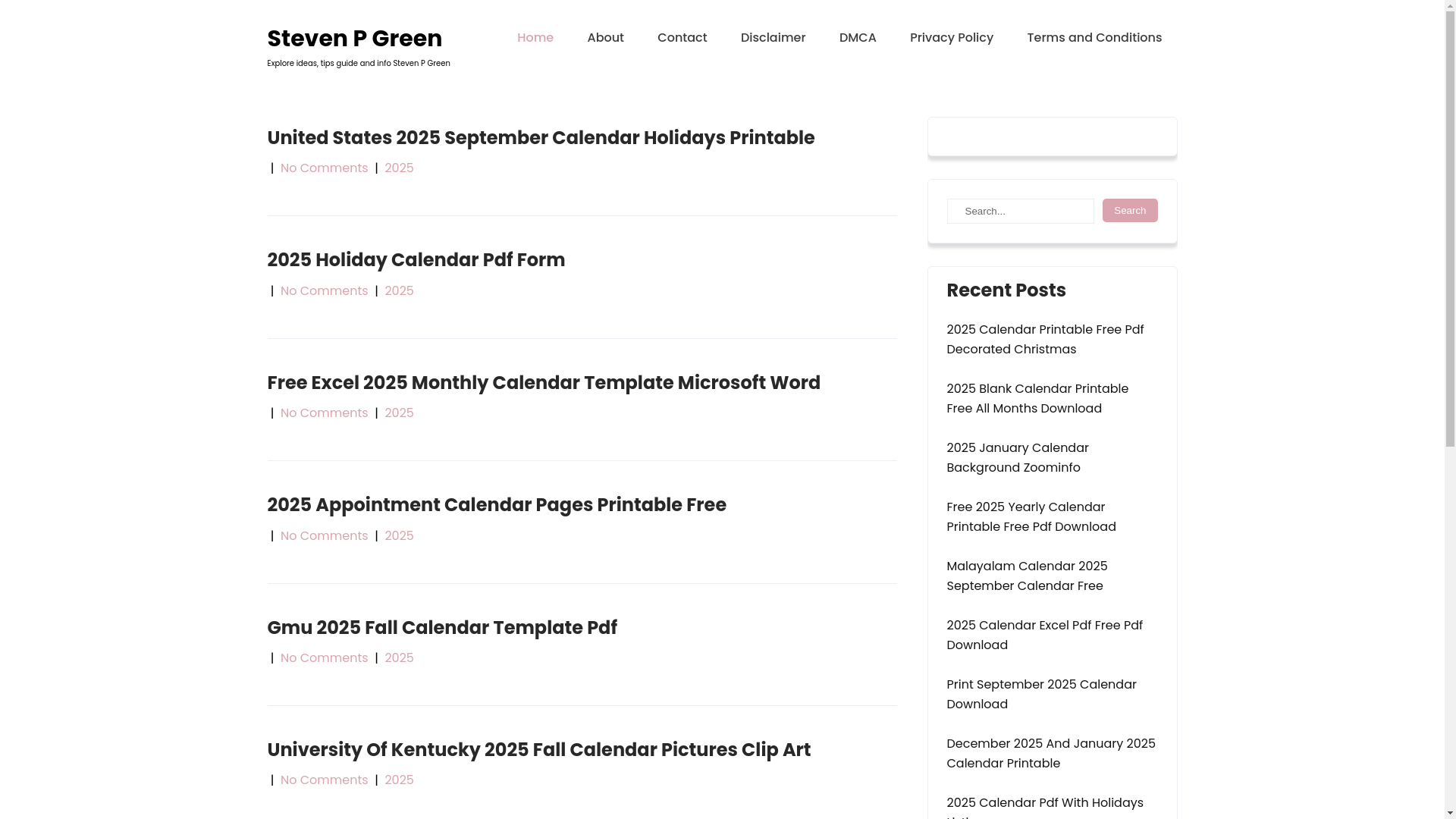 website screenshot of https://stevenpgreenj.pages.dev/