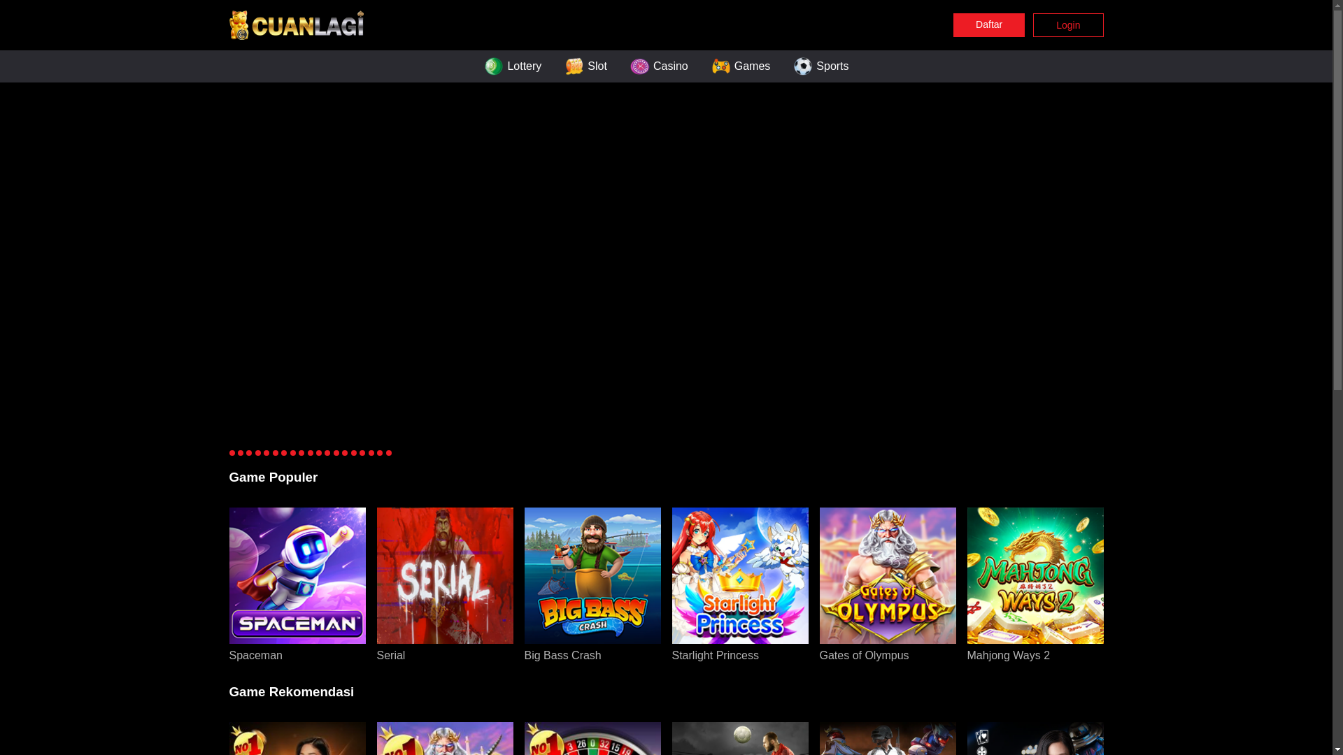 website screenshot of https://disinicuanlagii.pages.dev/