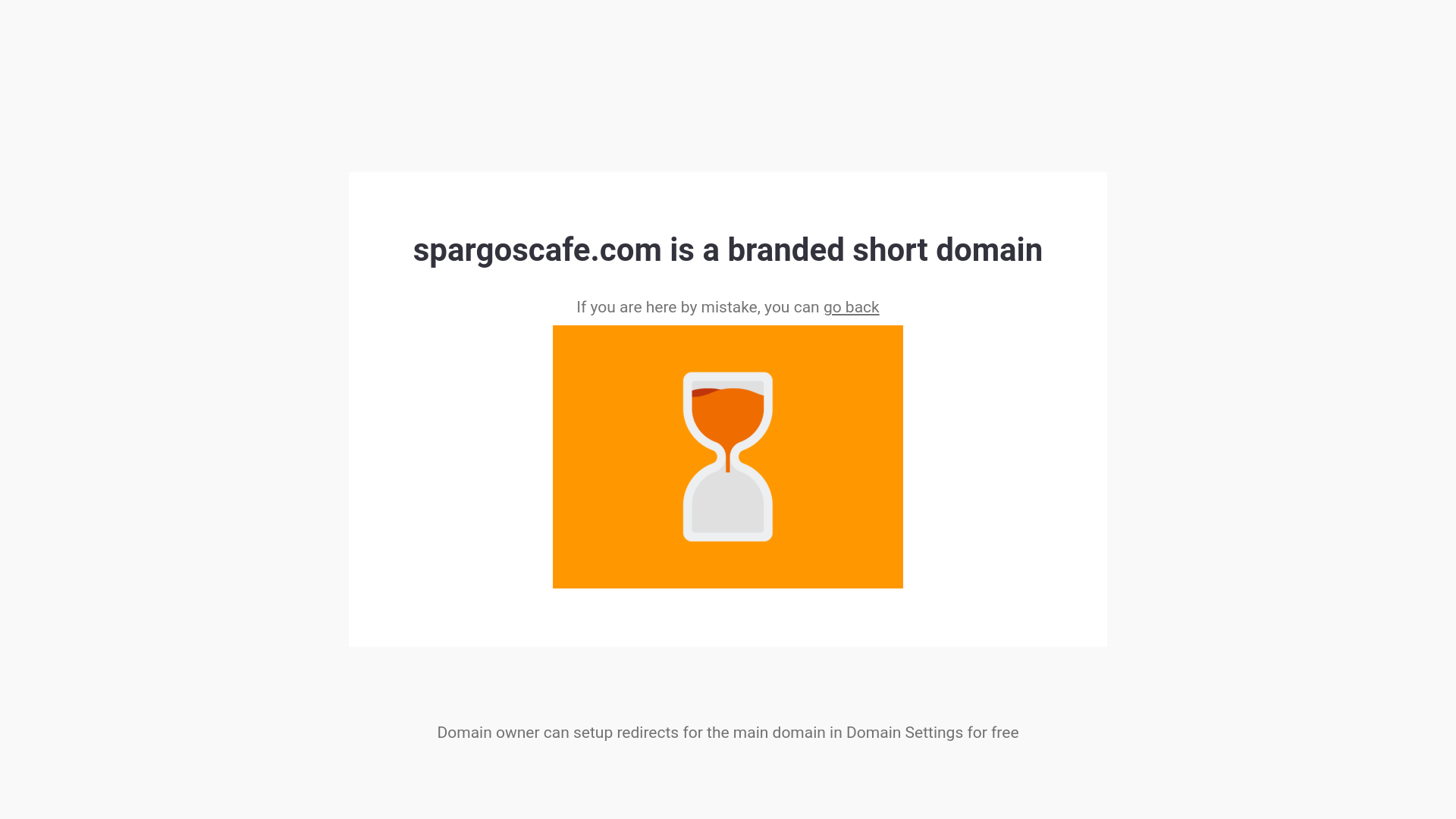 website screenshot of https://spargoscafe.com/