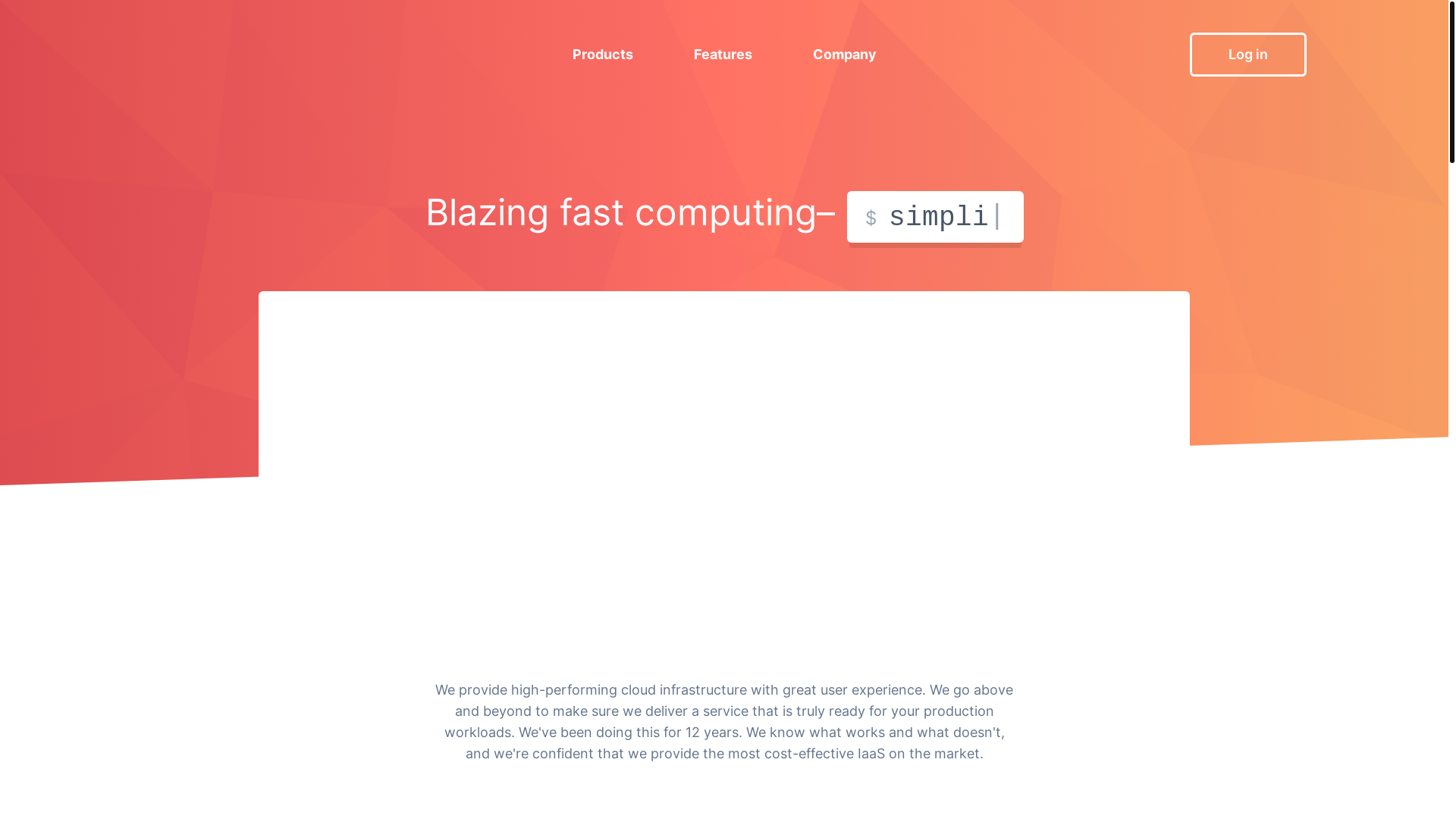 website screenshot of https://hosthatch.com