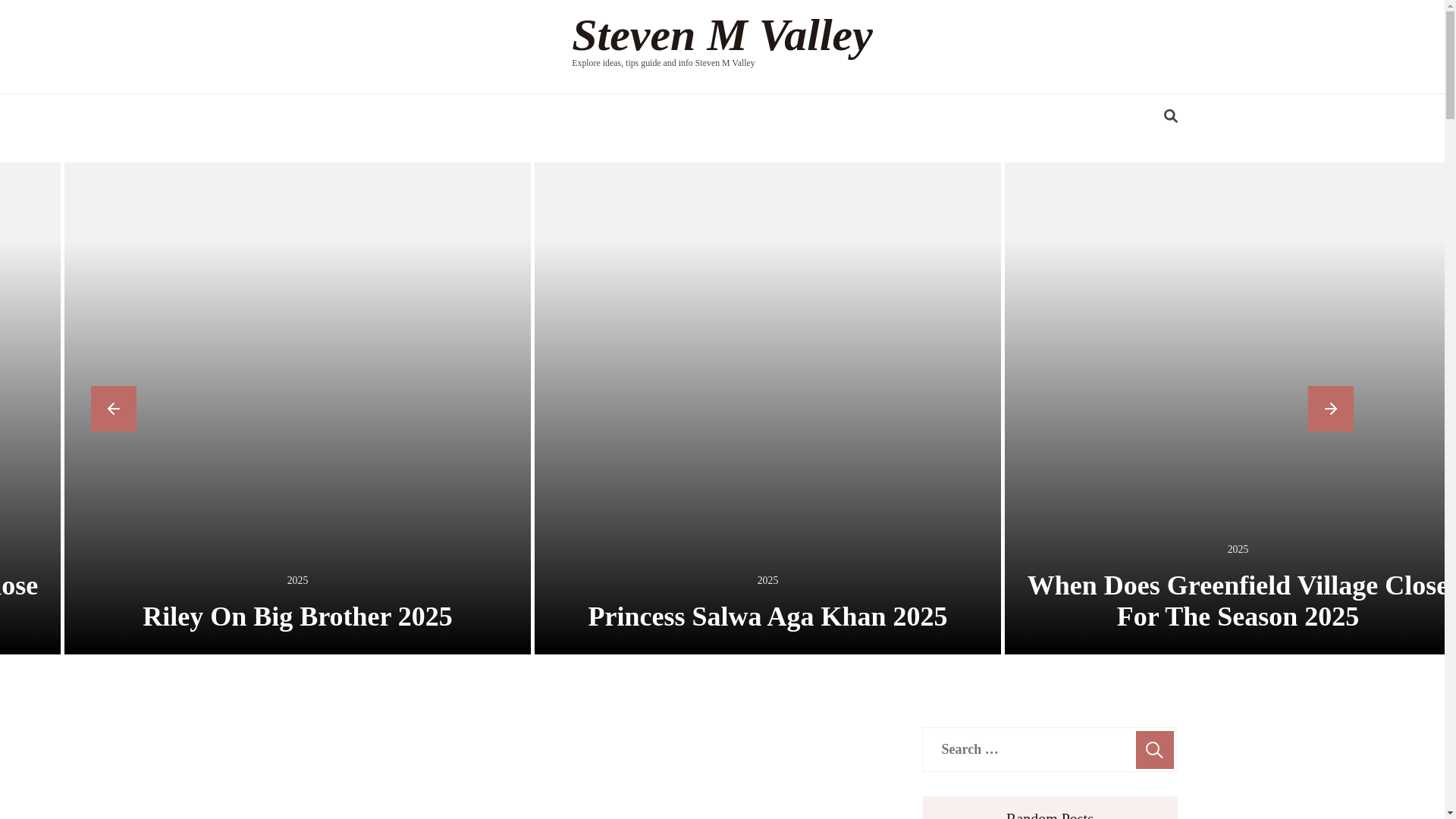 website screenshot of https://stevenmvalleym.pages.dev/